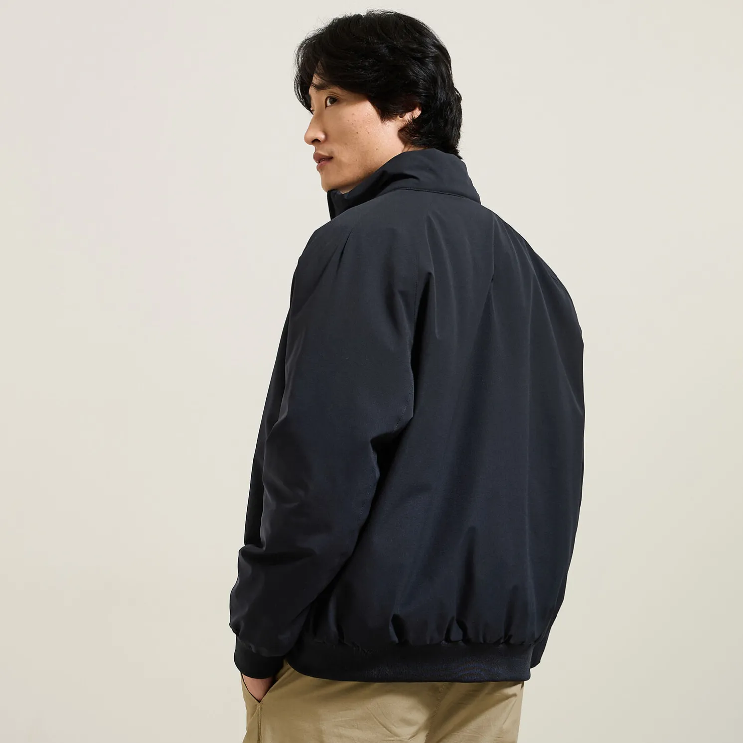 Jack opstaande kraag technische vulling