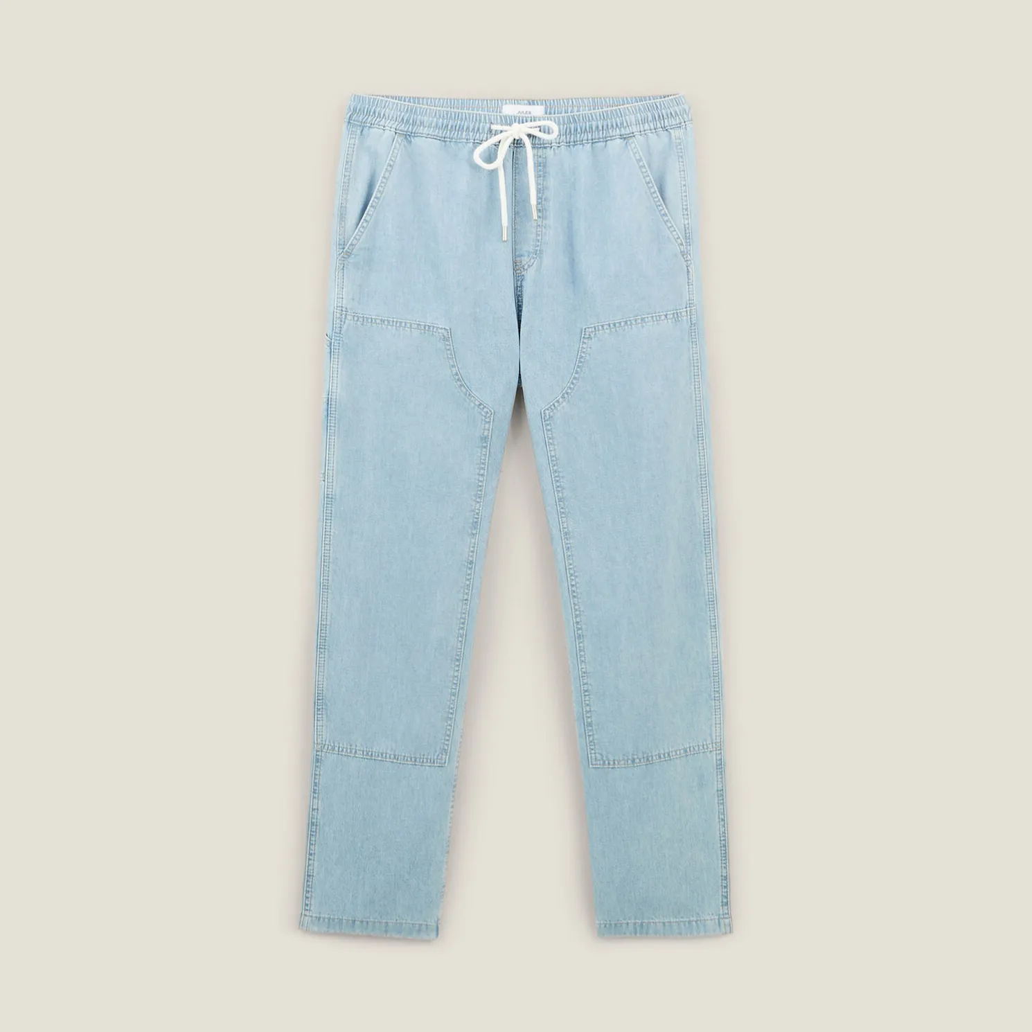 Jeans met cut-out details