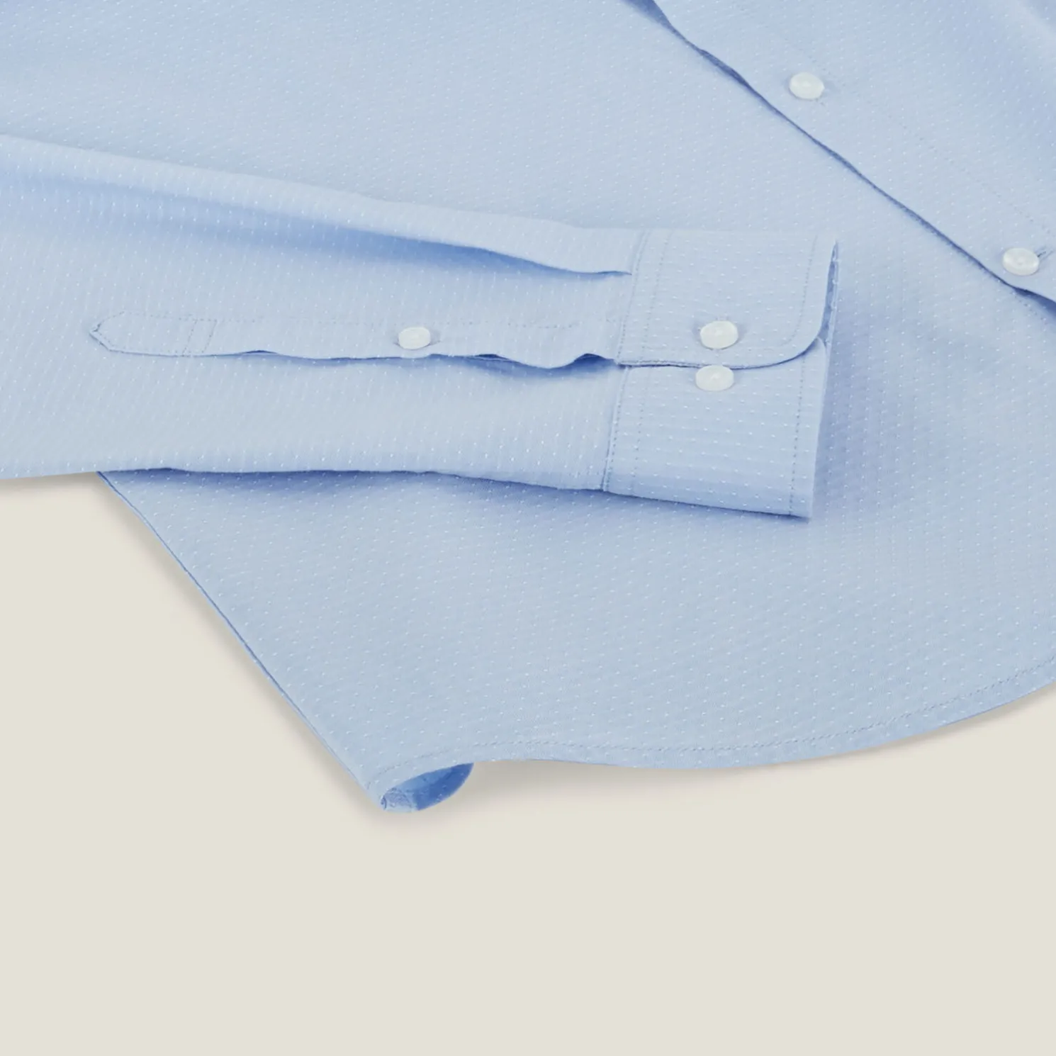 Katoenen hemd met kleine motieven