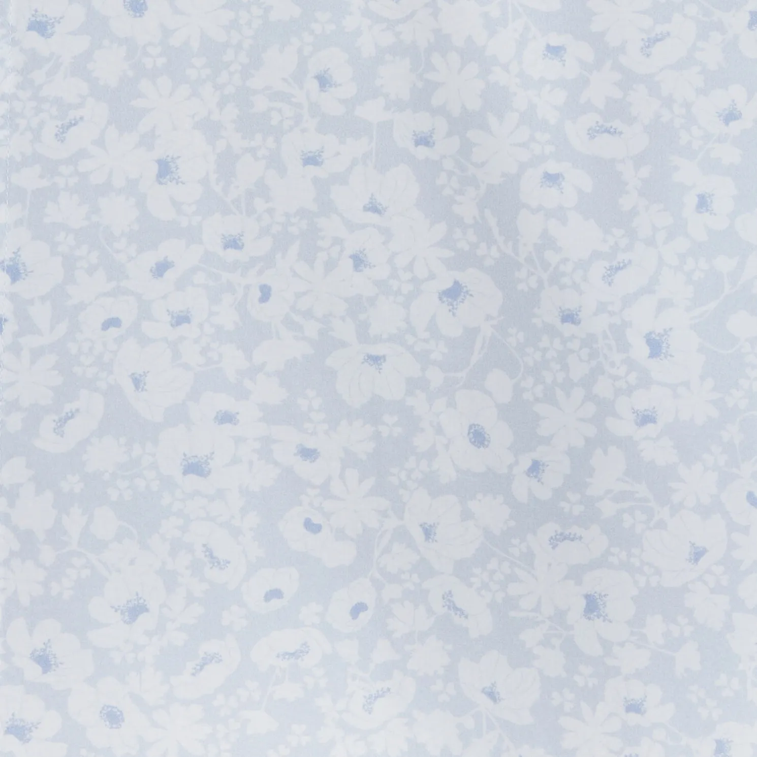 Katoenen hemd met bloemenprint