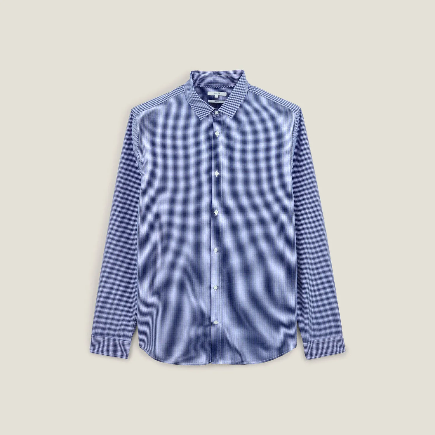 Katoenen hemd met ruitjes