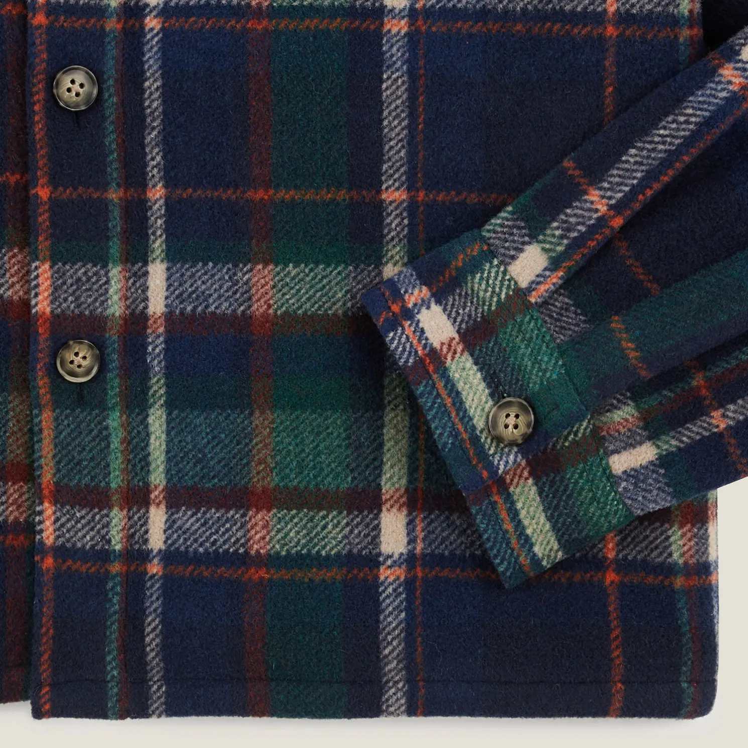 Katoenen overhemd met ruitjes