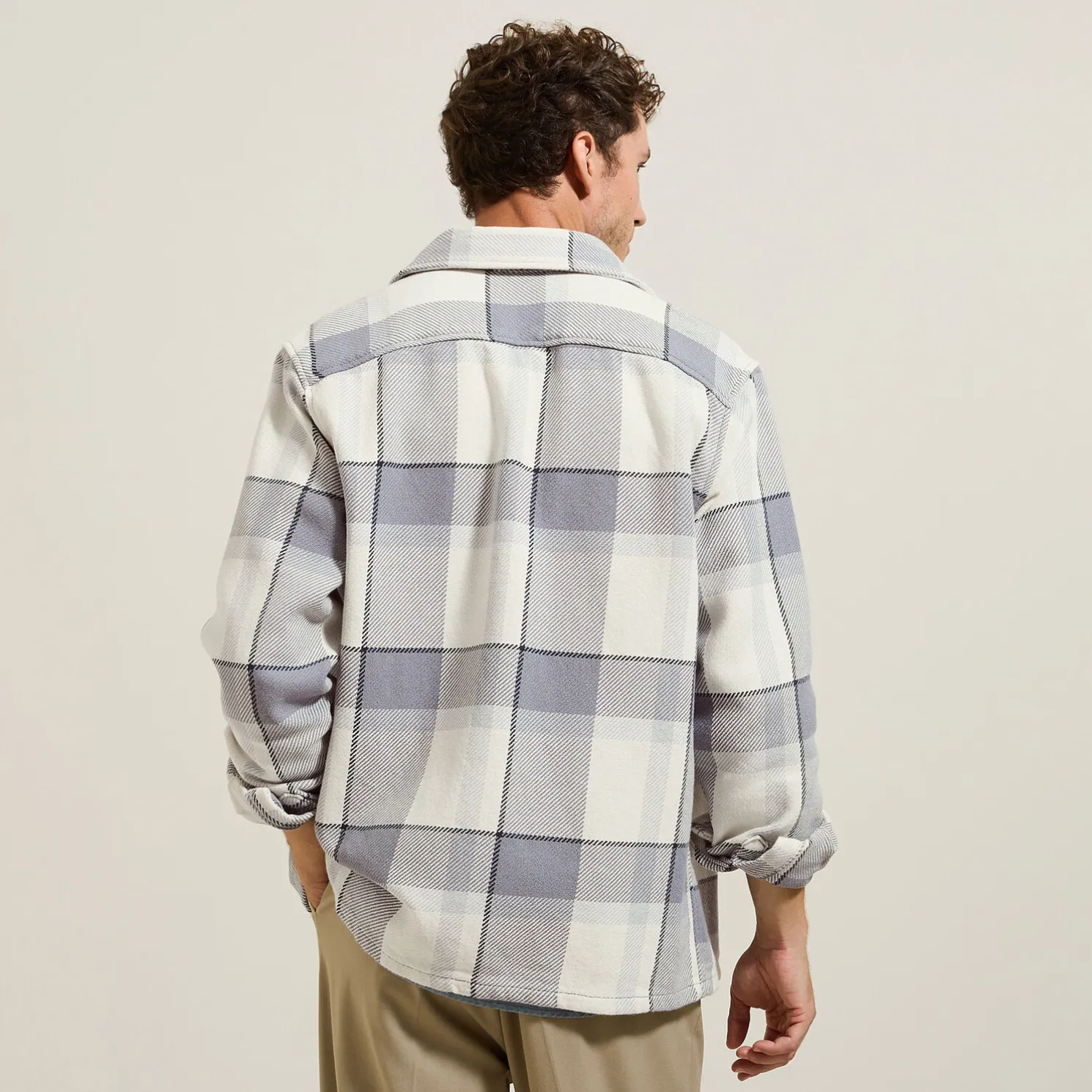 Katoenen overhemd met ruitjes