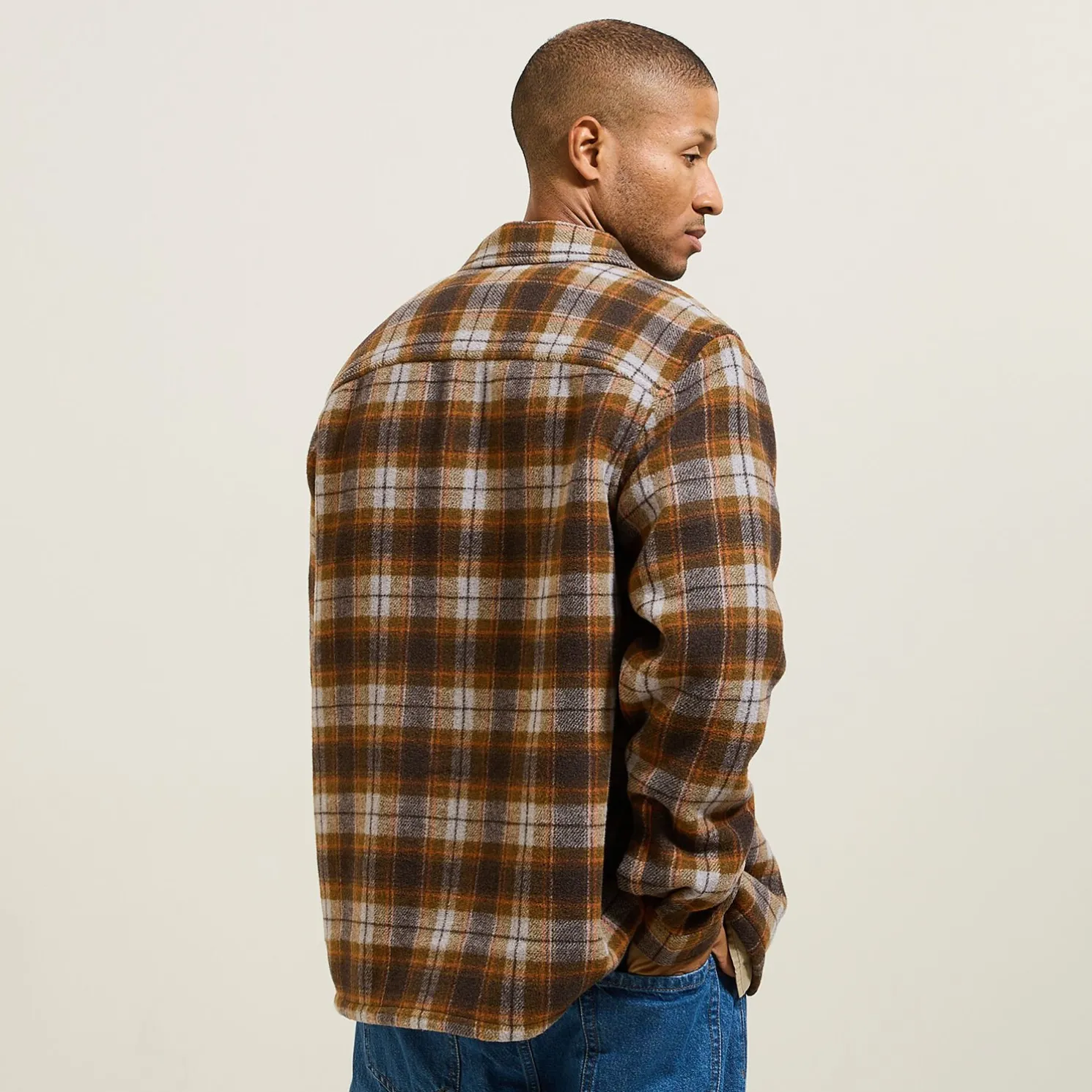 Katoenen overhemd met ruitjes