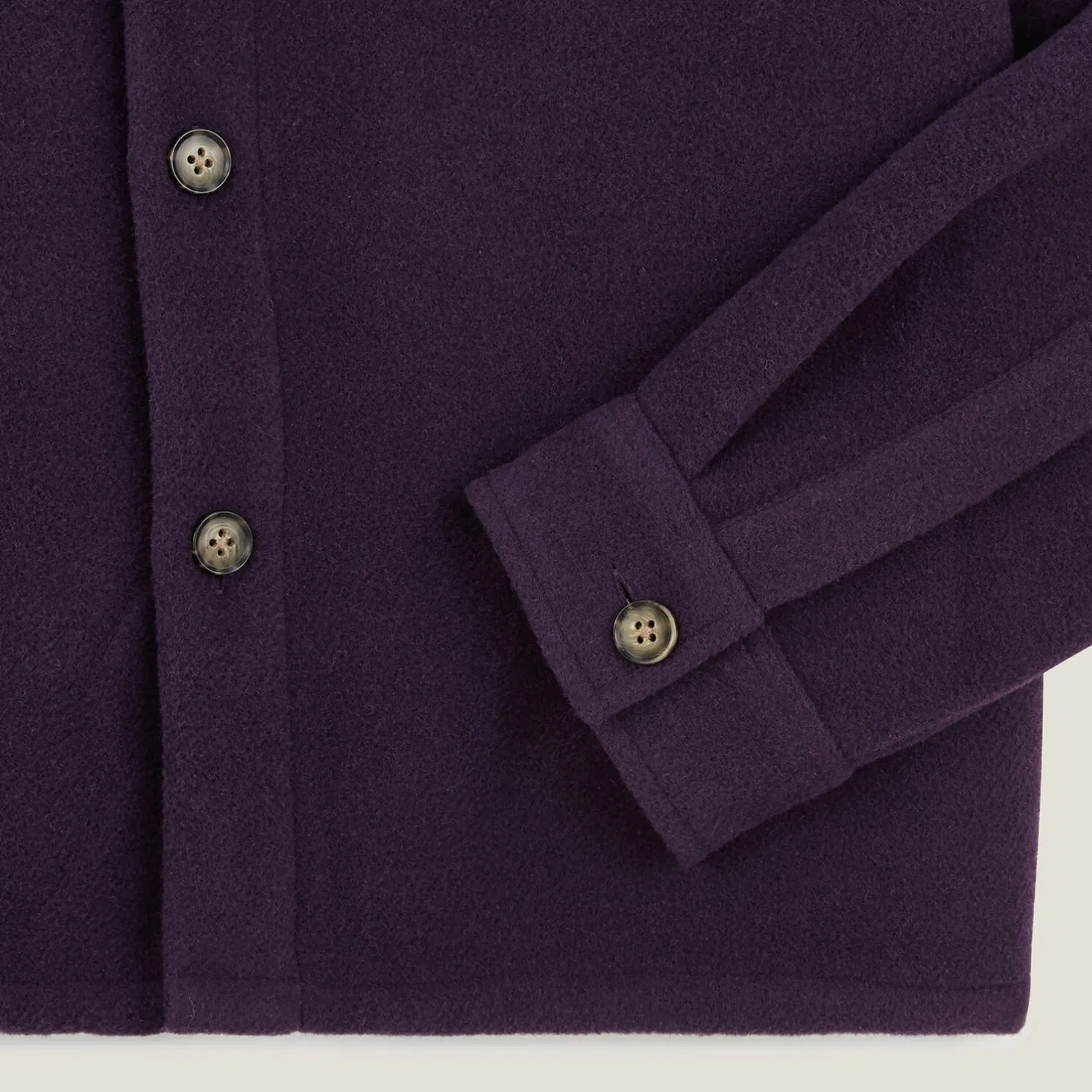 Katoenen overhemd met hemdskraag