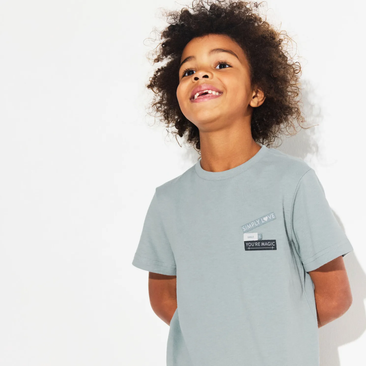 Kinder-T-shirt met ronde hals