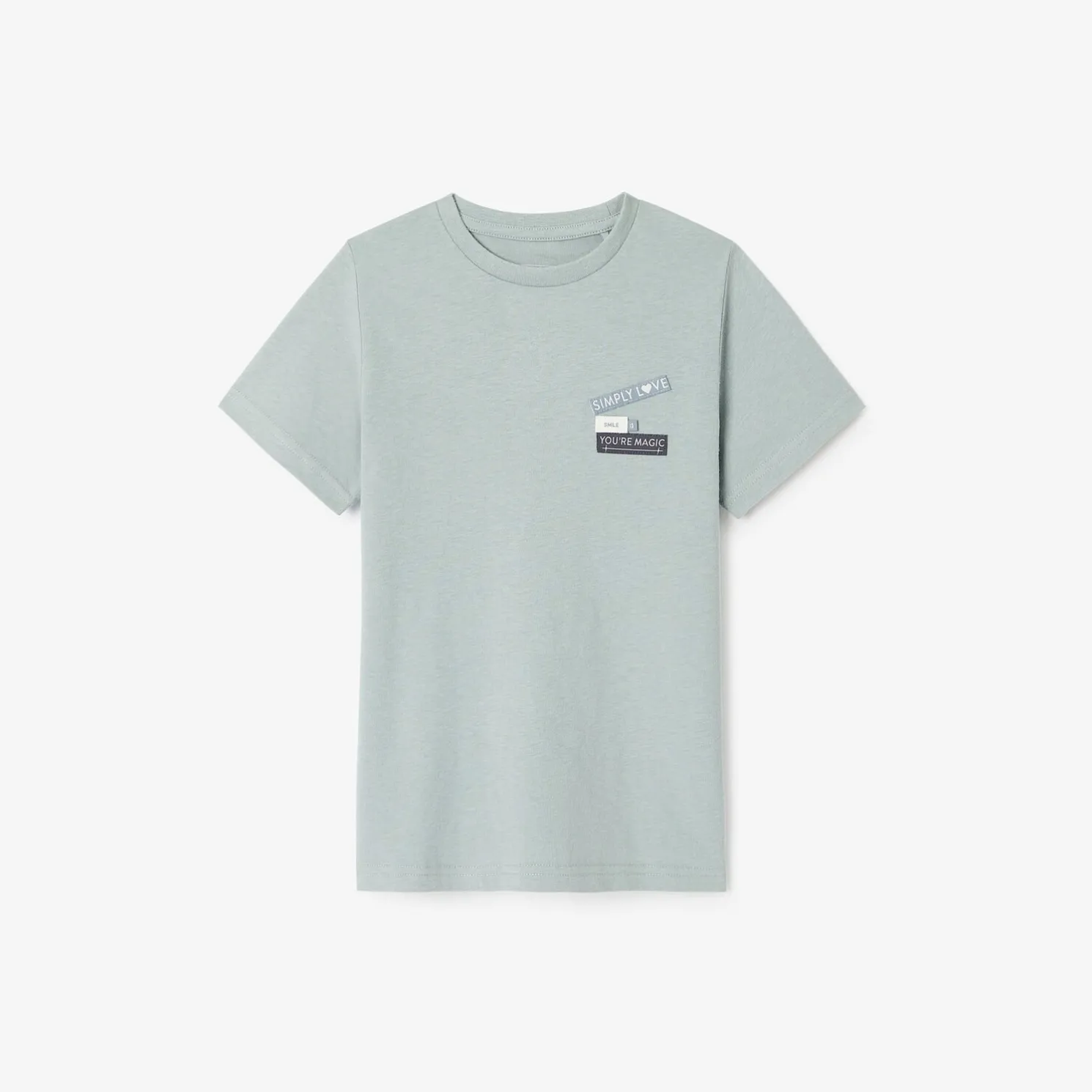 Kinder-T-shirt met ronde hals