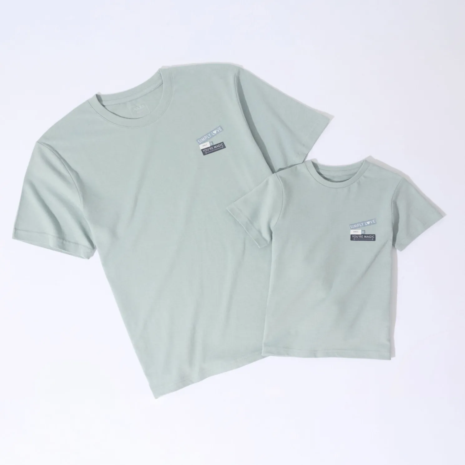 Kinder-T-shirt met ronde hals