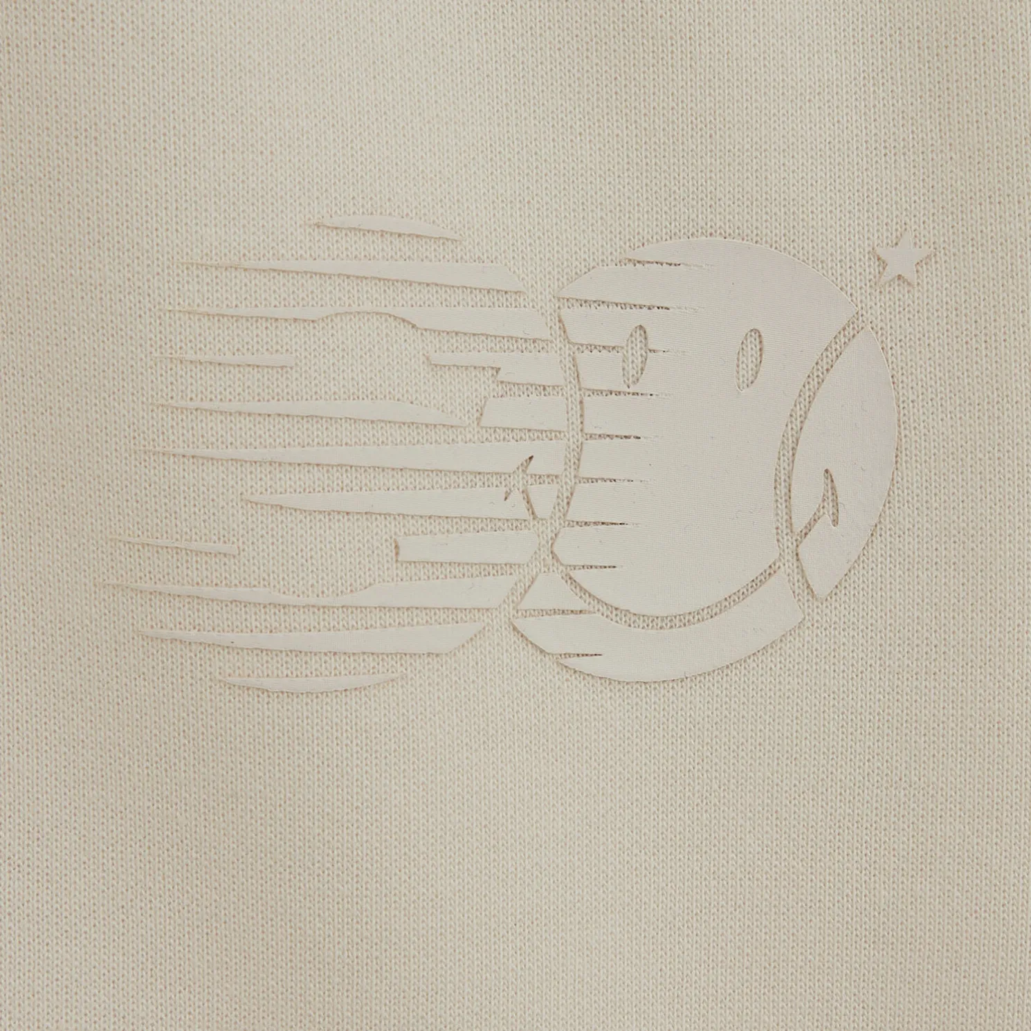 Korte broek in fleece, Smiley-licentie