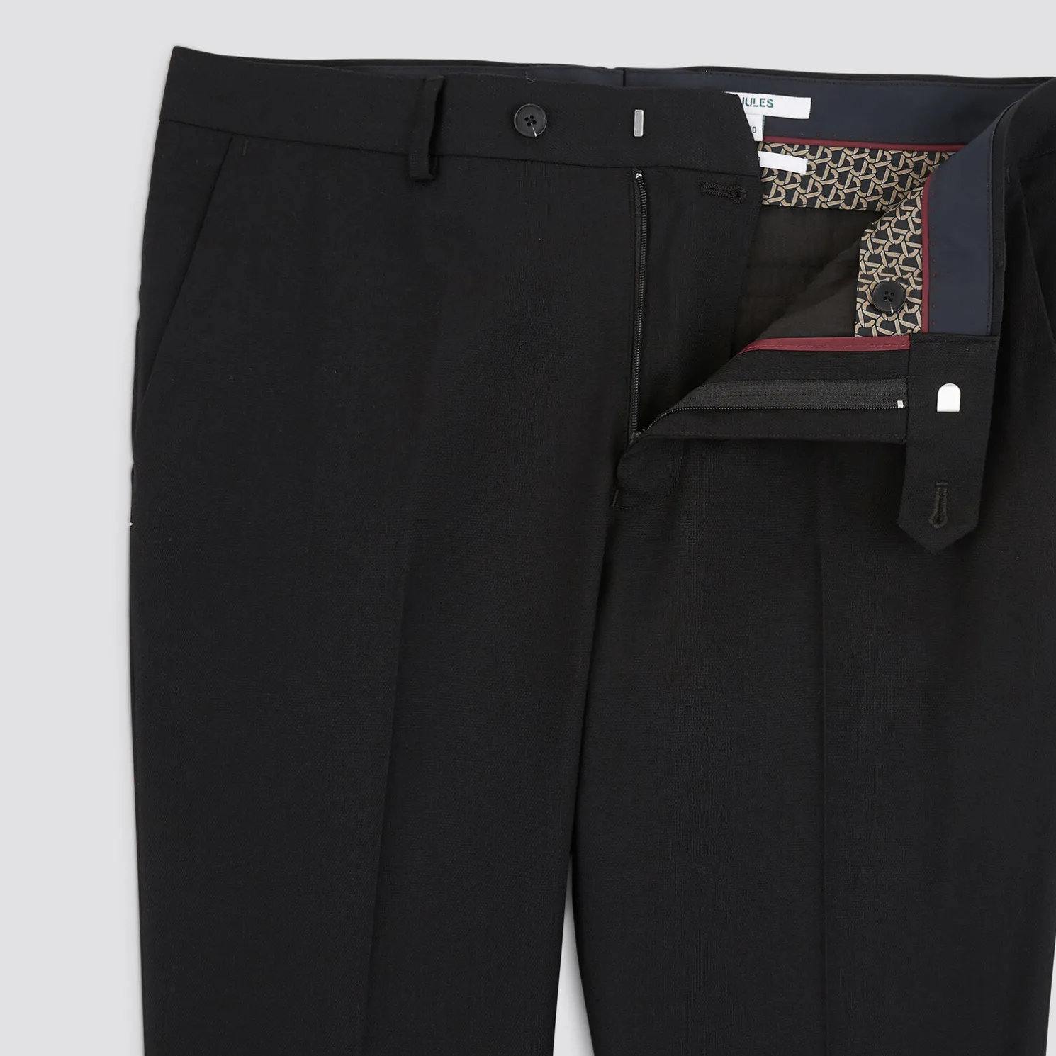 Kostuumbroek met slim snit