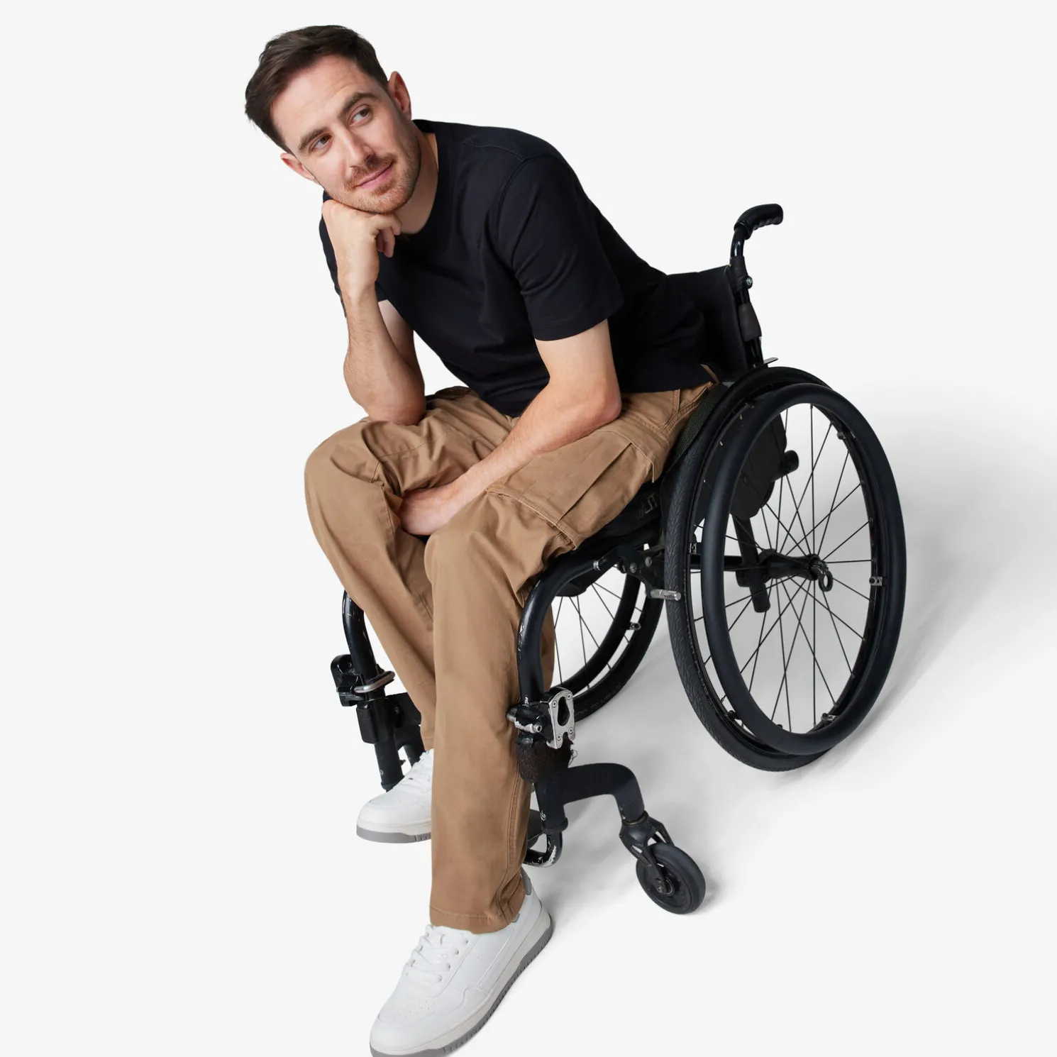 Kostuumbroek voor rolstoelgebruikers