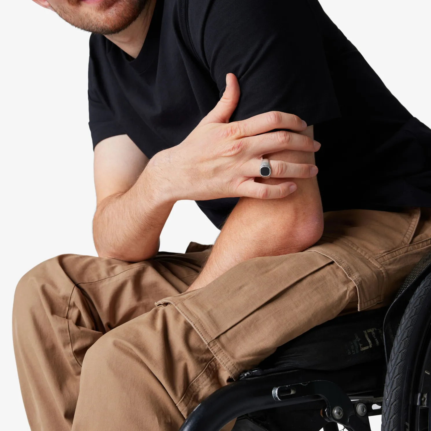 Kostuumbroek voor rolstoelgebruikers