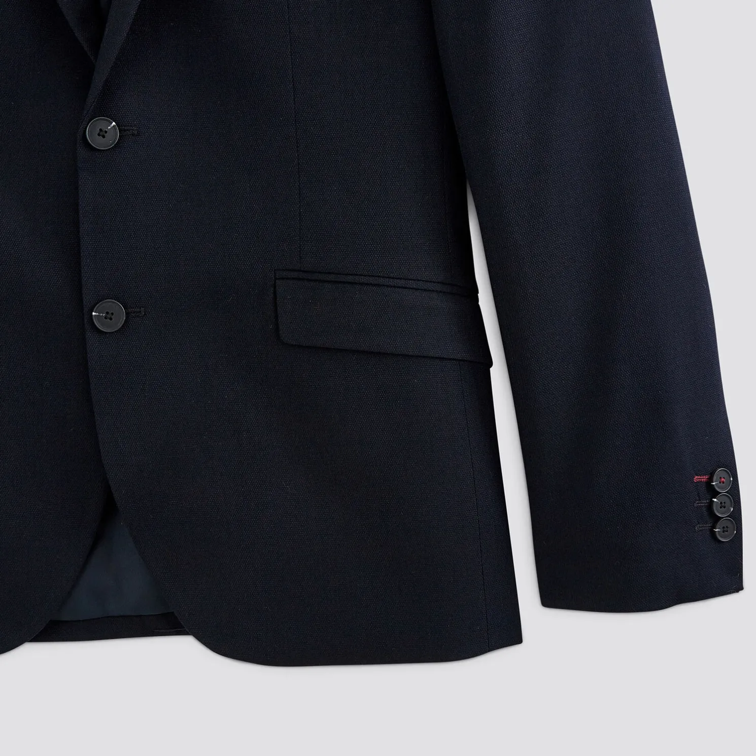 Kostuumvest met slim snit