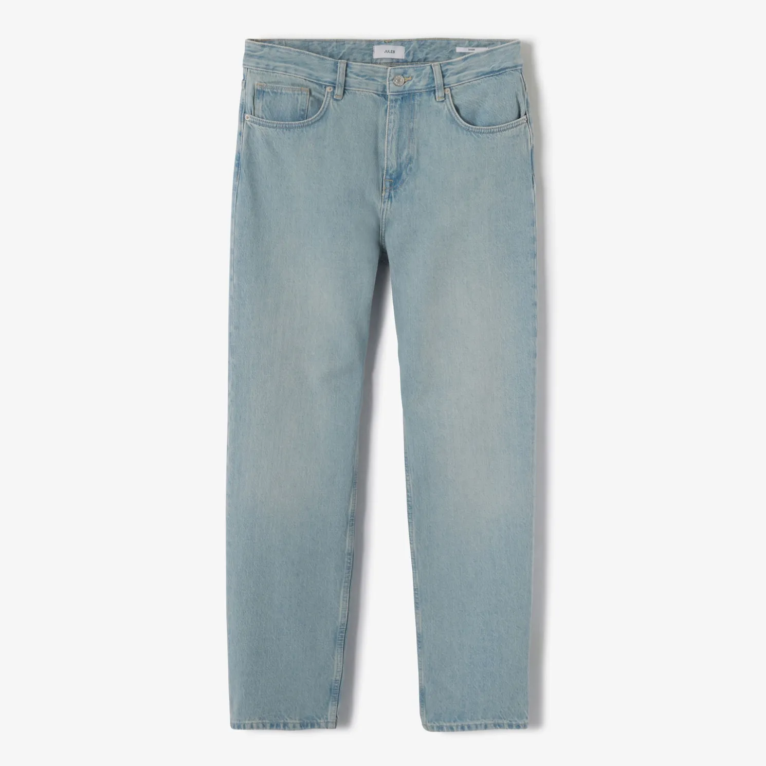 Loose fit jeans in 100% katoen