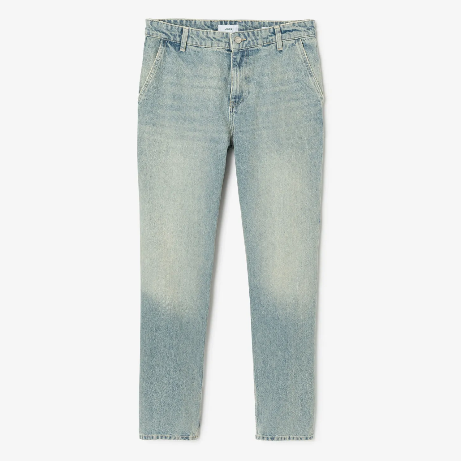 Loose fit jeans in 100% katoen