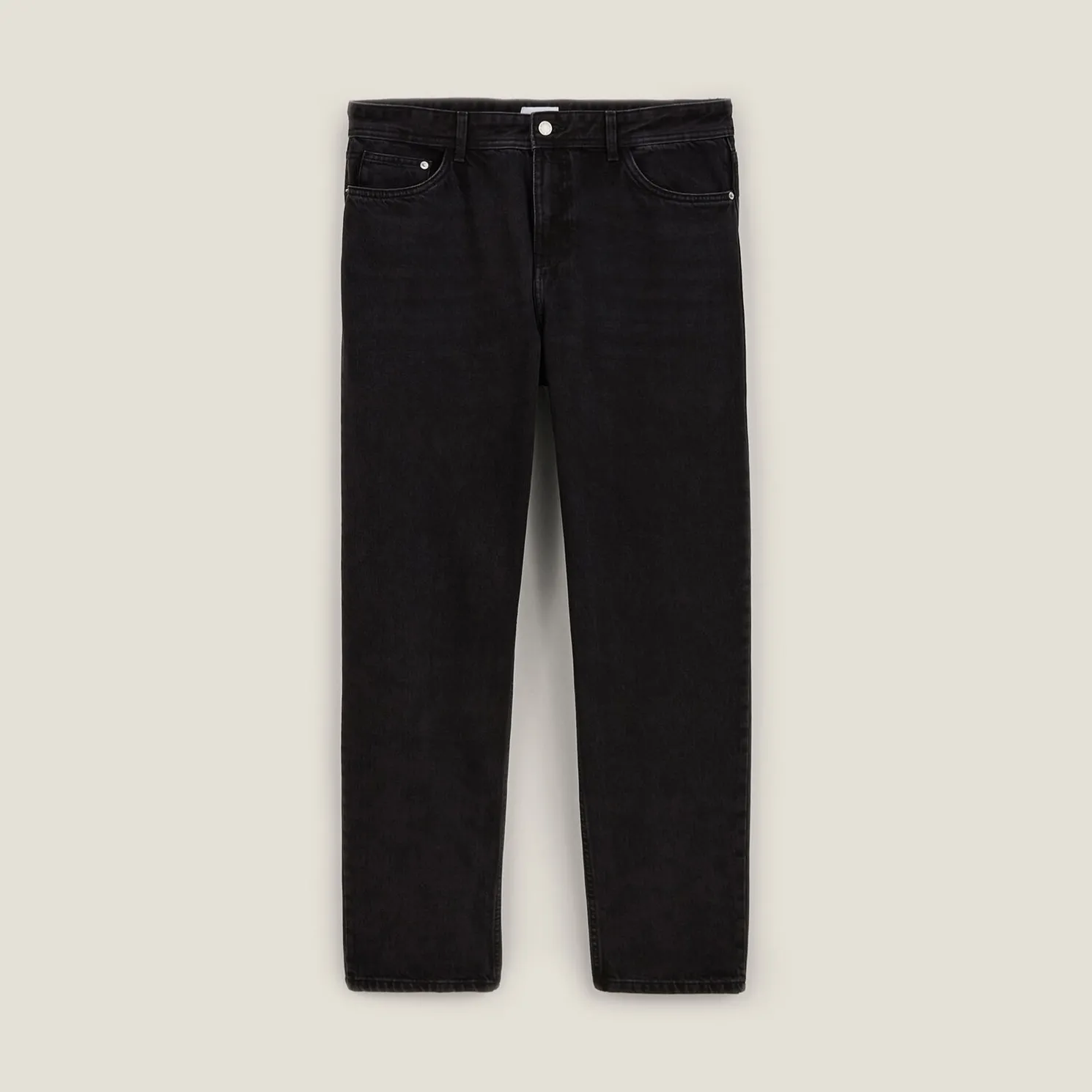 Loose fit jeans in 100% katoen