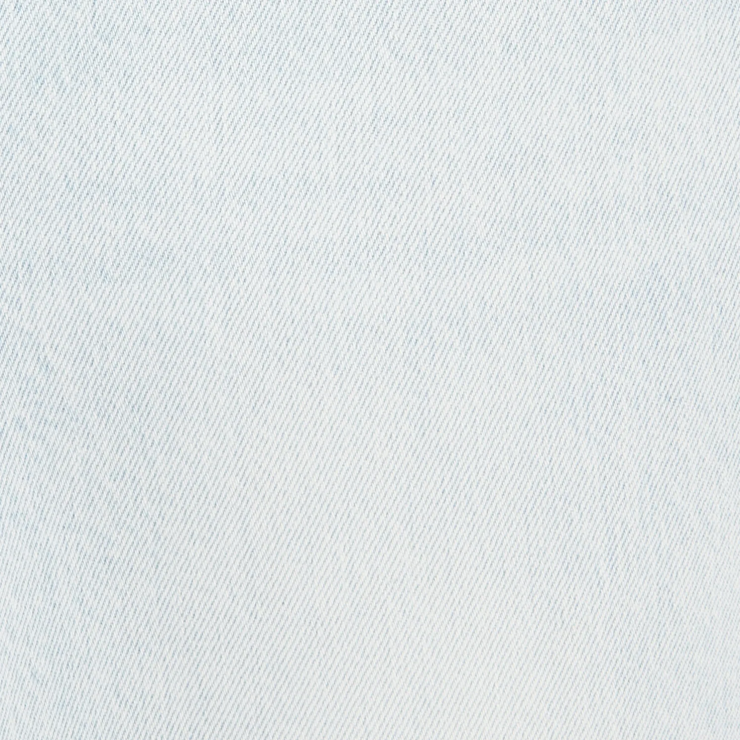 Loose jeans met gedraaide naden