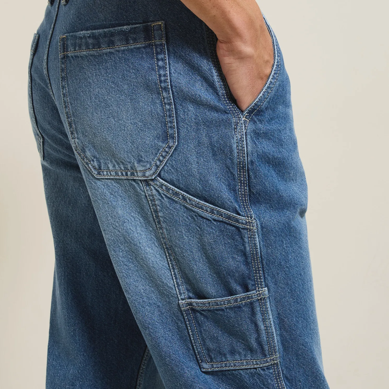 Loose timmermans-jeans