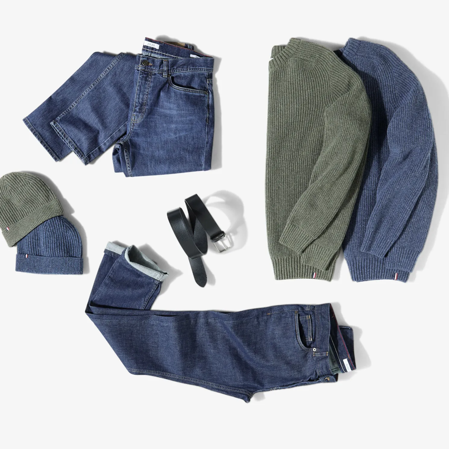 Muts in tricot made in France