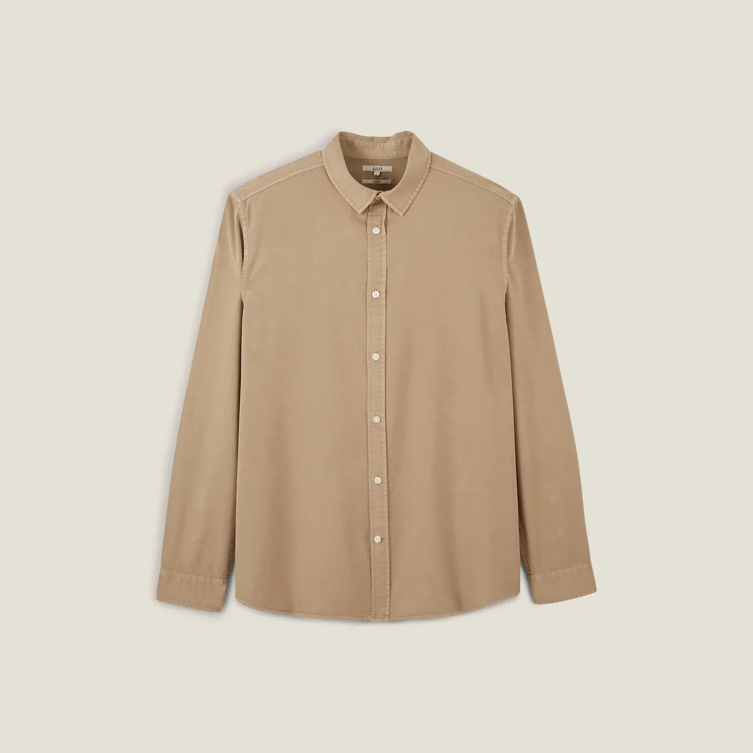 Overhemd van tencelkatoen