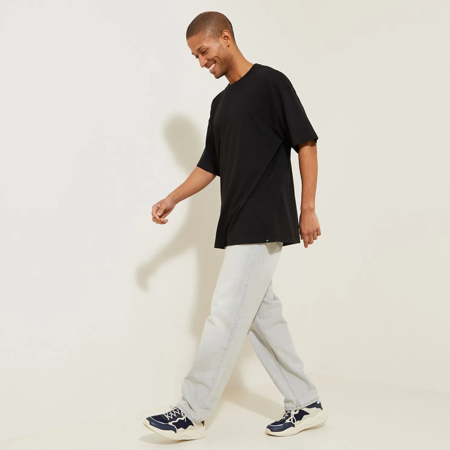 Oversized basic t-shirt