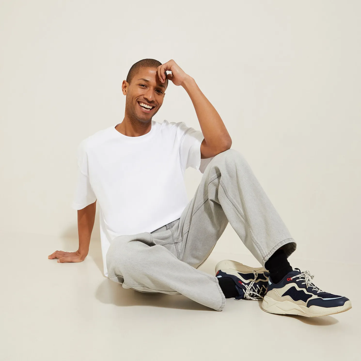 Oversized basic t-shirt