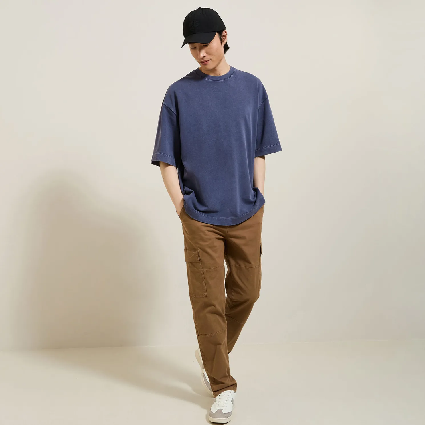 Oversized t-shirt met rugprint