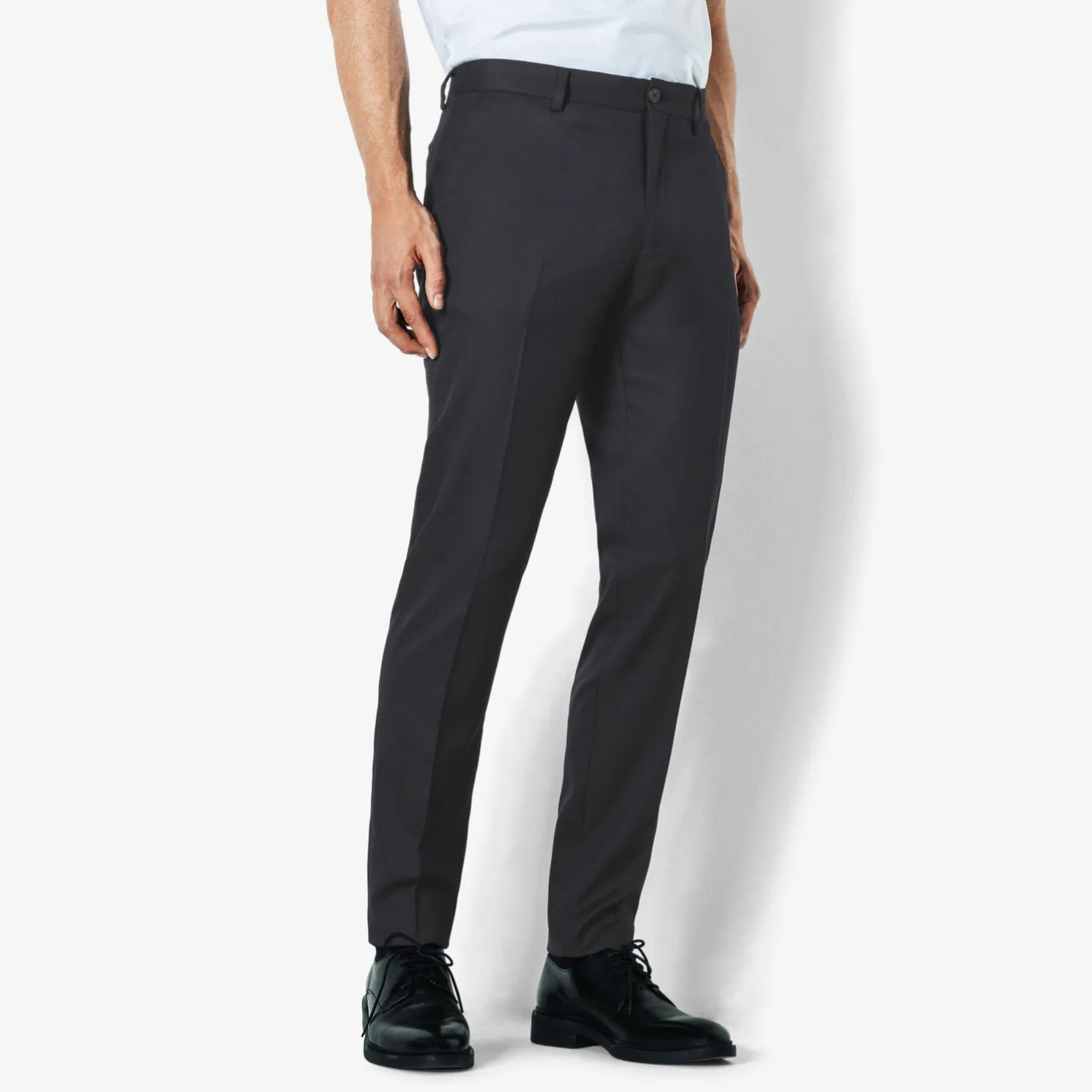 Pantalon Costume Bleu foncé