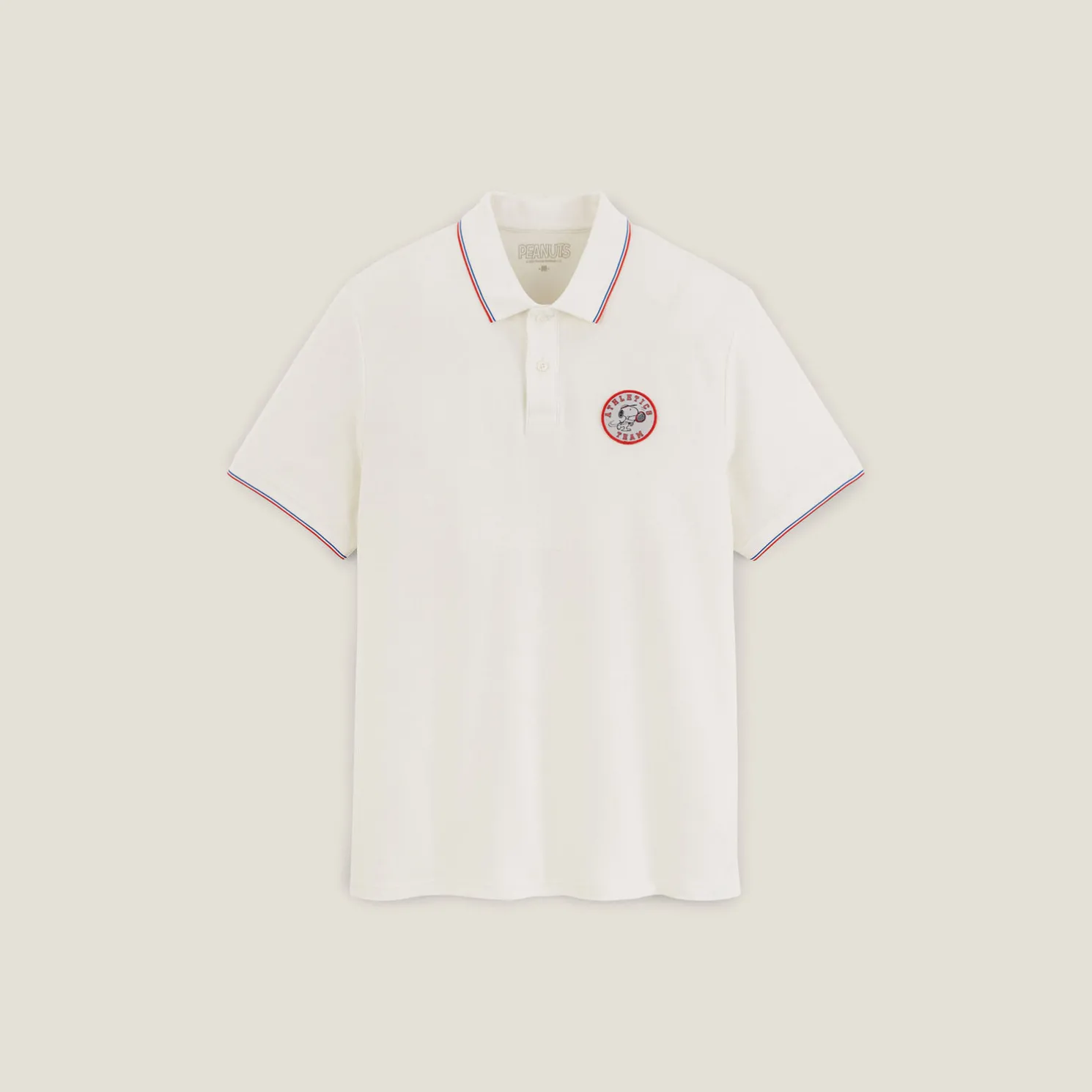 Polo 'athletics team', Peanuts-licentie