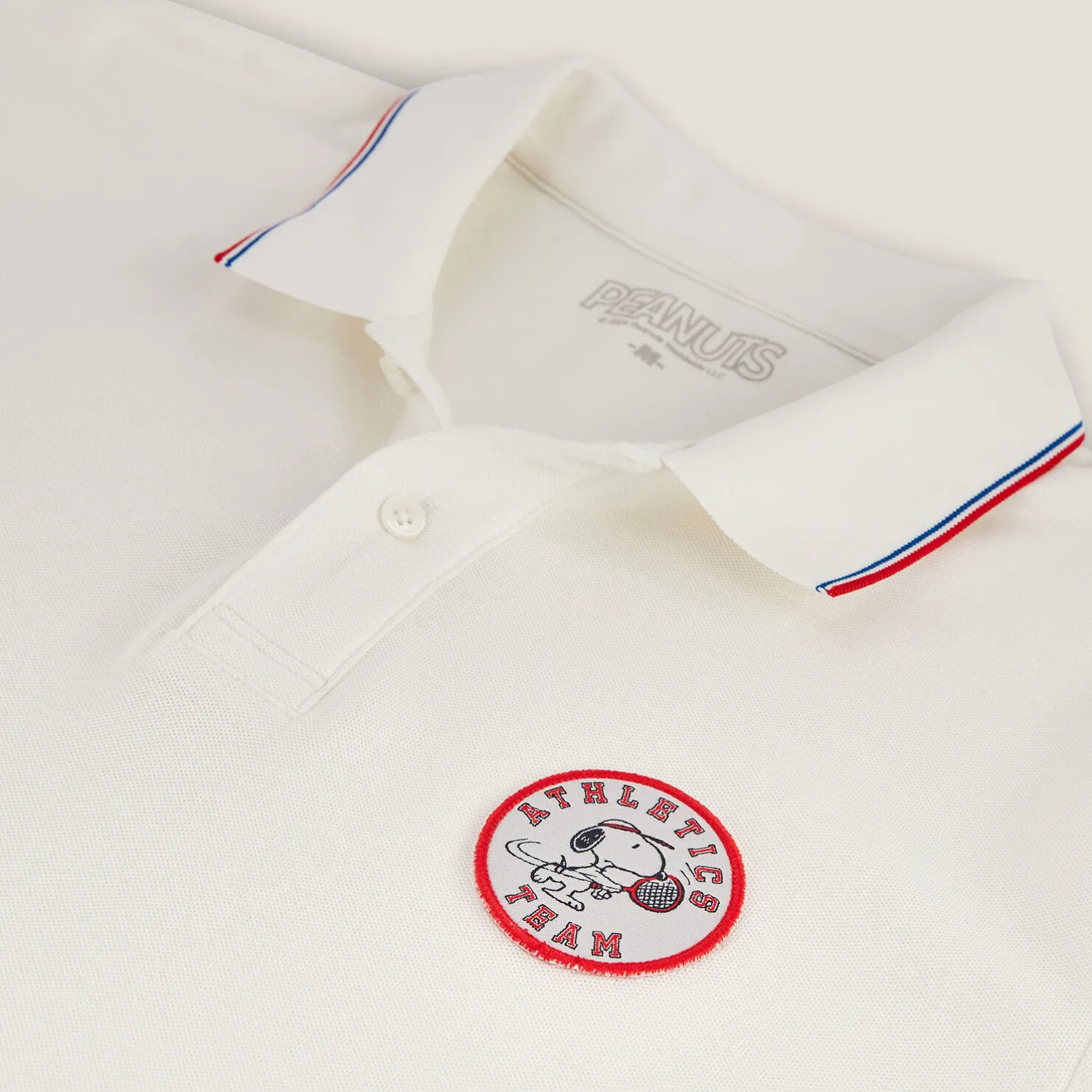 Polo 'athletics team', Peanuts-licentie