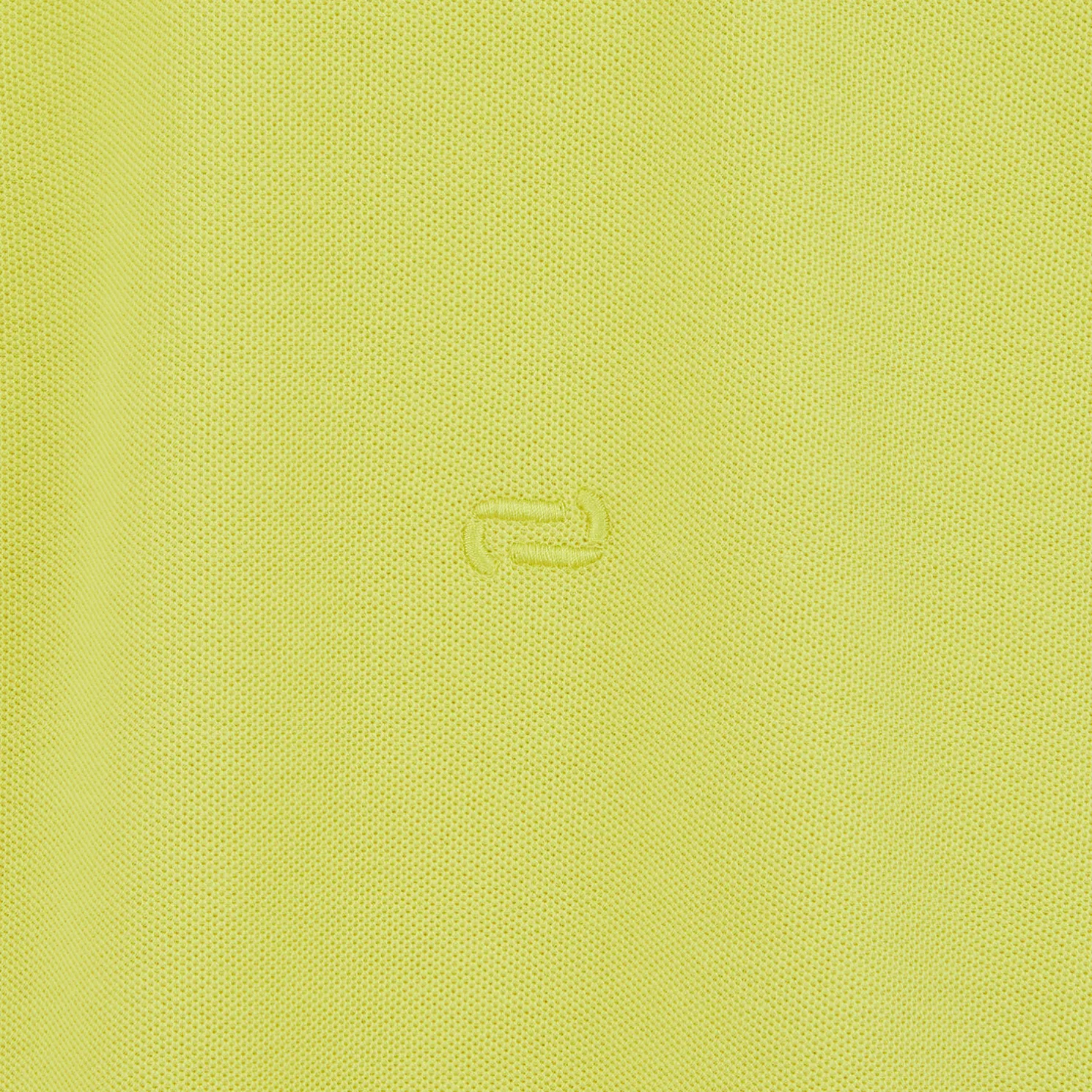 Polo in piquékatoen met korte mouwen