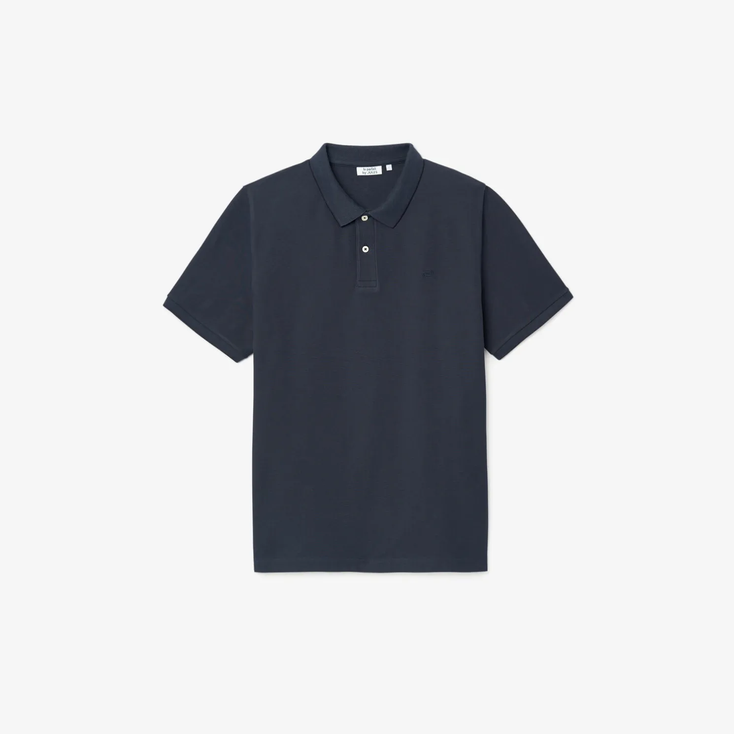 Polo in piquékatoen met korte mouwen