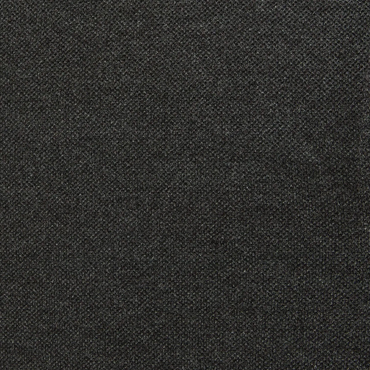 Polo in piquéstof met lange mouwen en relax snit