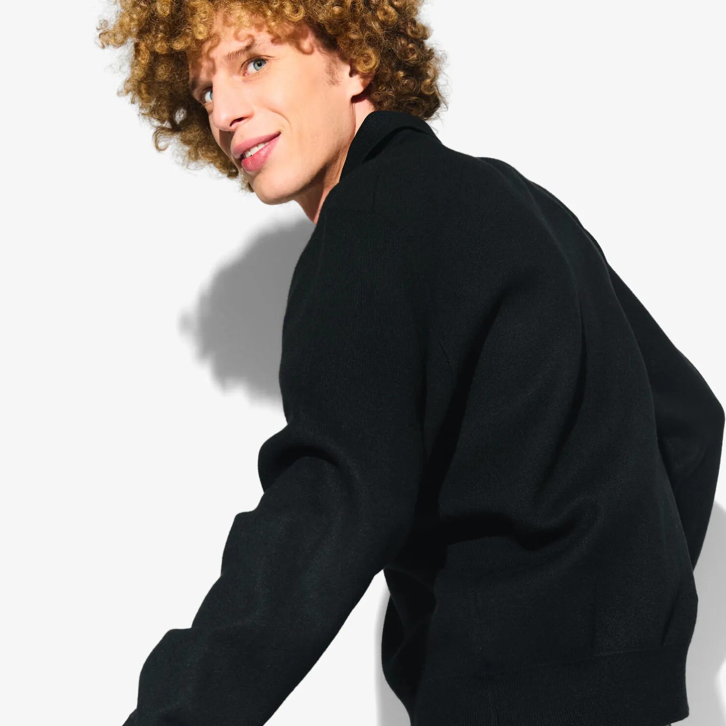 Polo in tricot met ritskraag assortiment performan