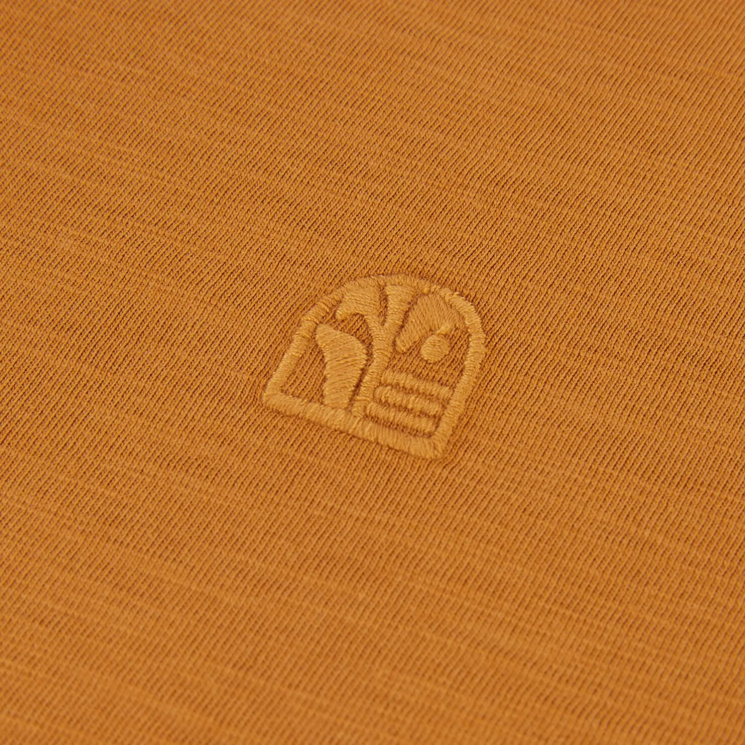 Polo met korte mouwen, borduursel op de borst en h