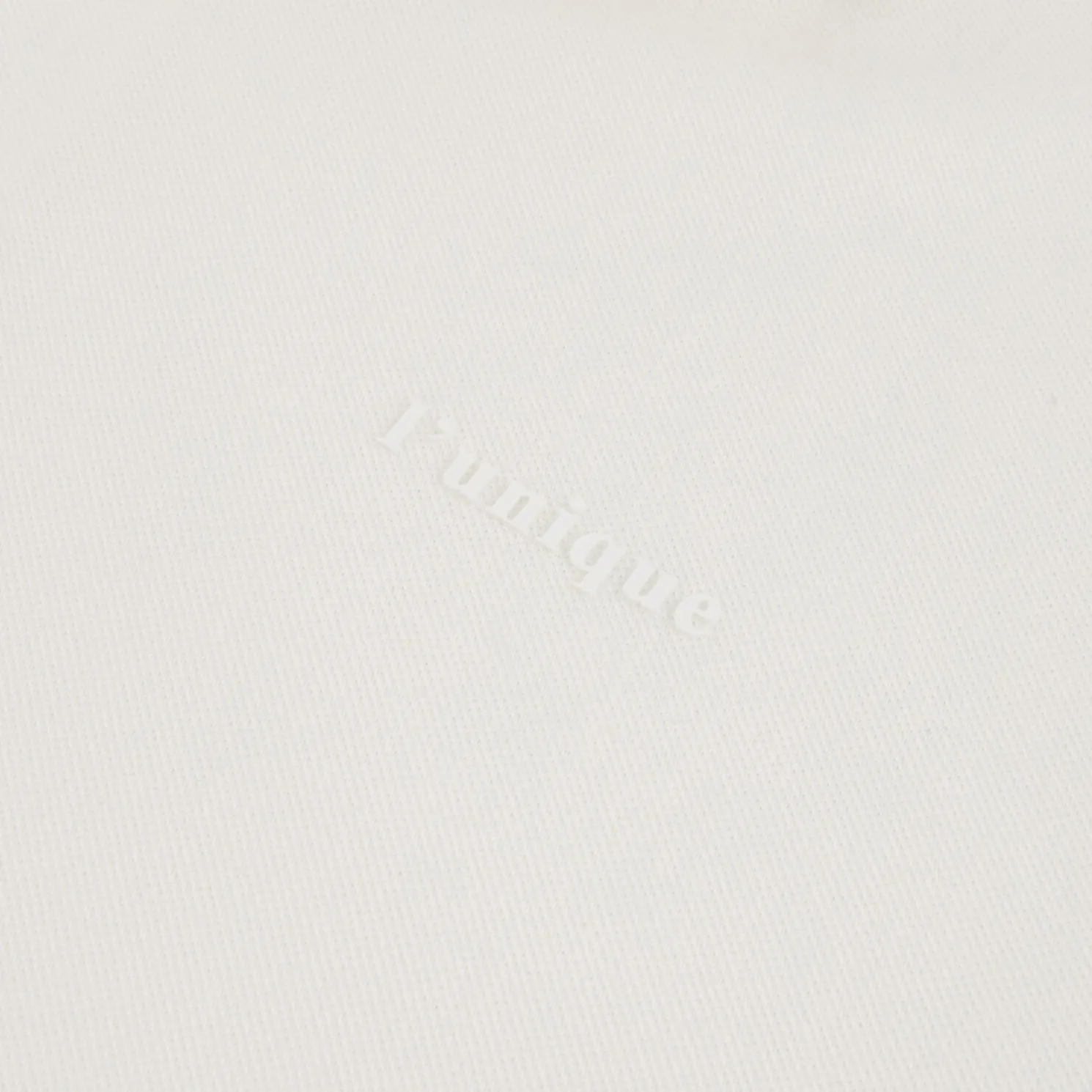 Polo met korte mouwen en borstprint