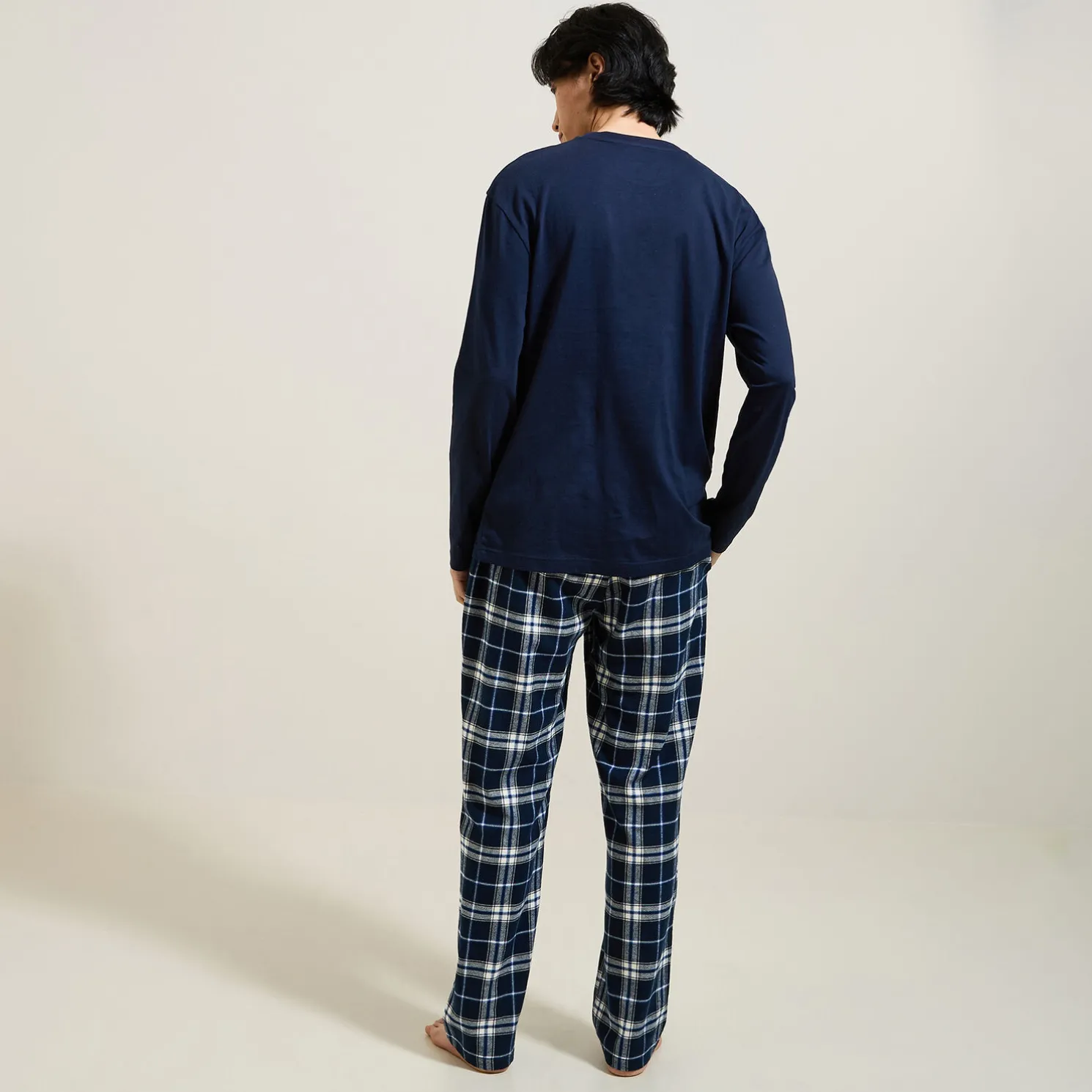 Pyjamaset in flanel