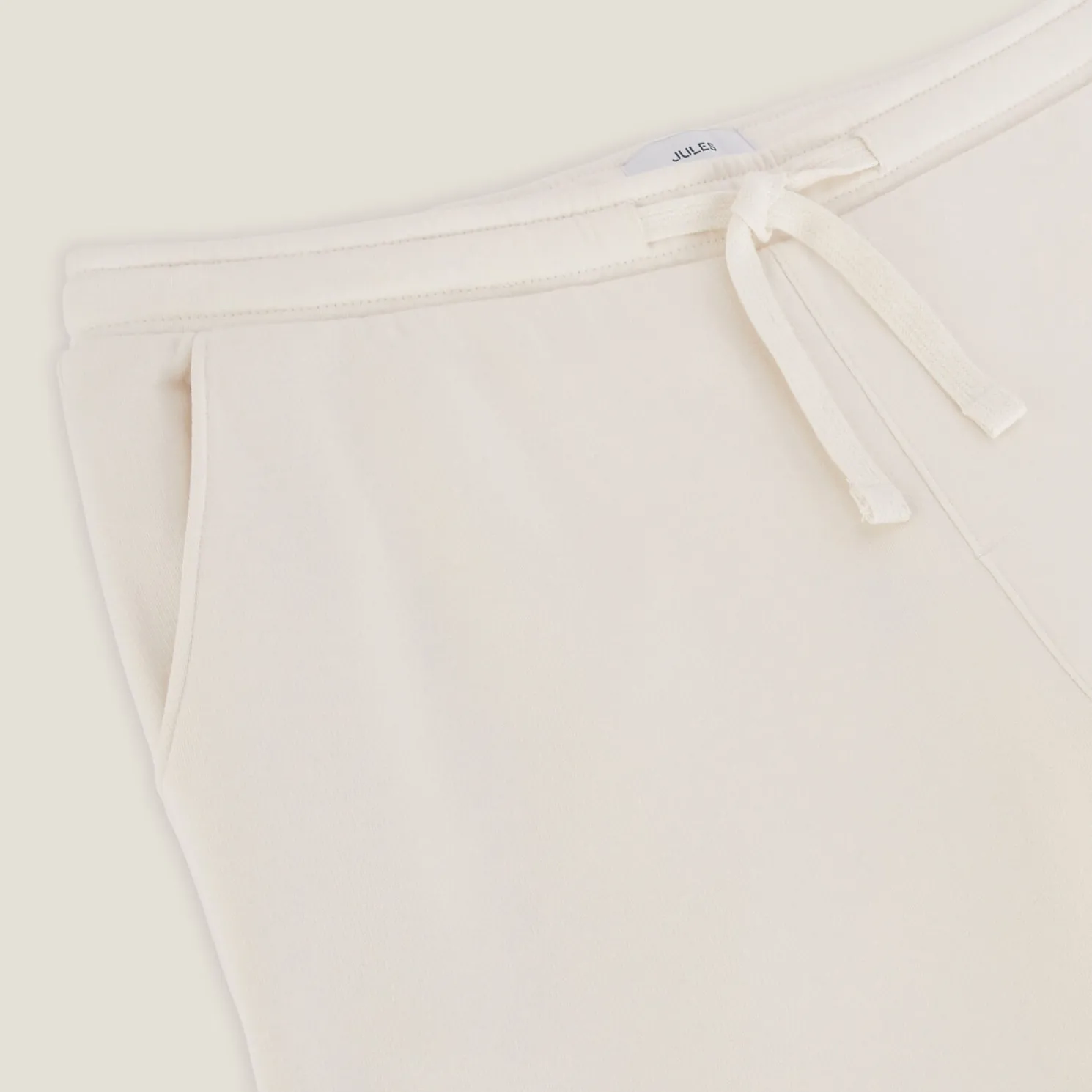 Rechte jogging in fleece