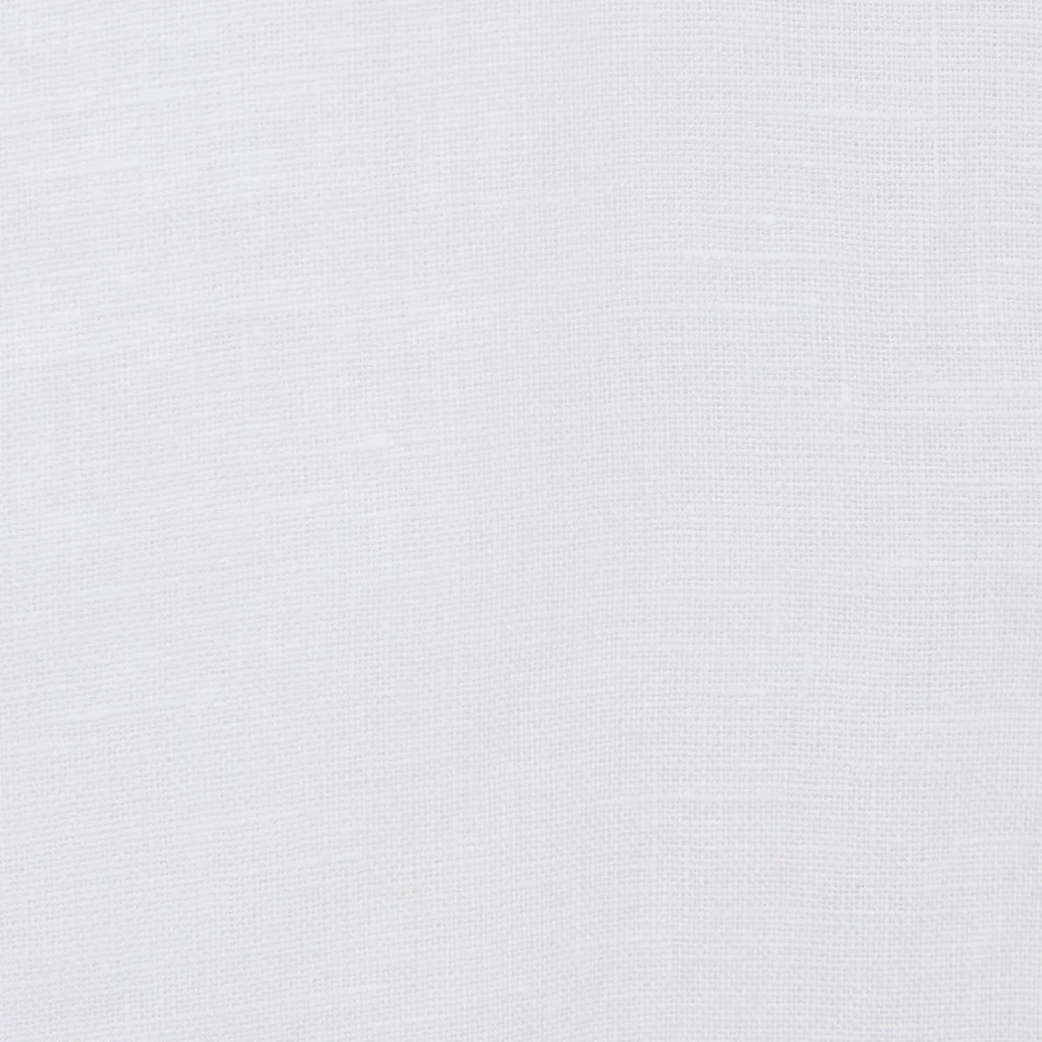 Regular effen hemd in linnen