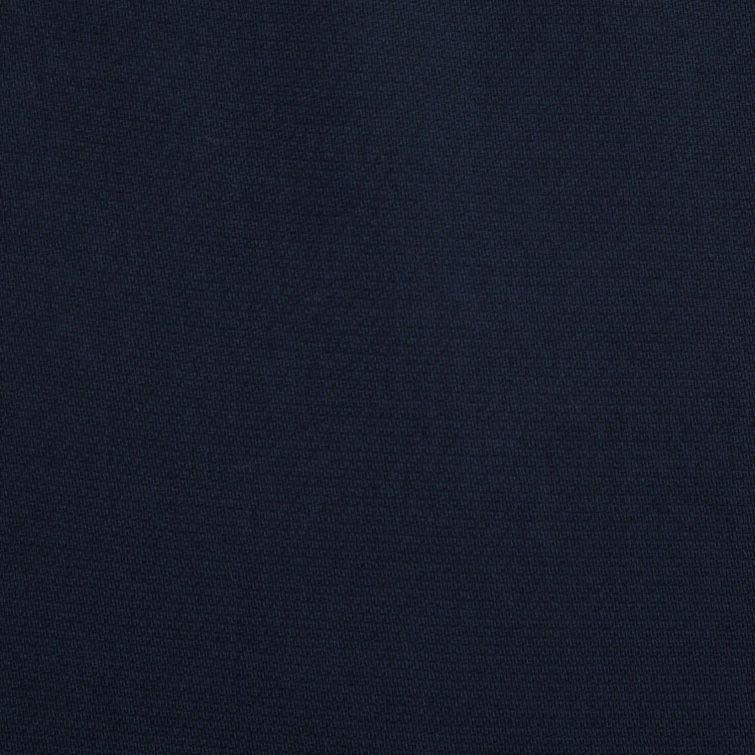 Regular effen hemd in biokatoen