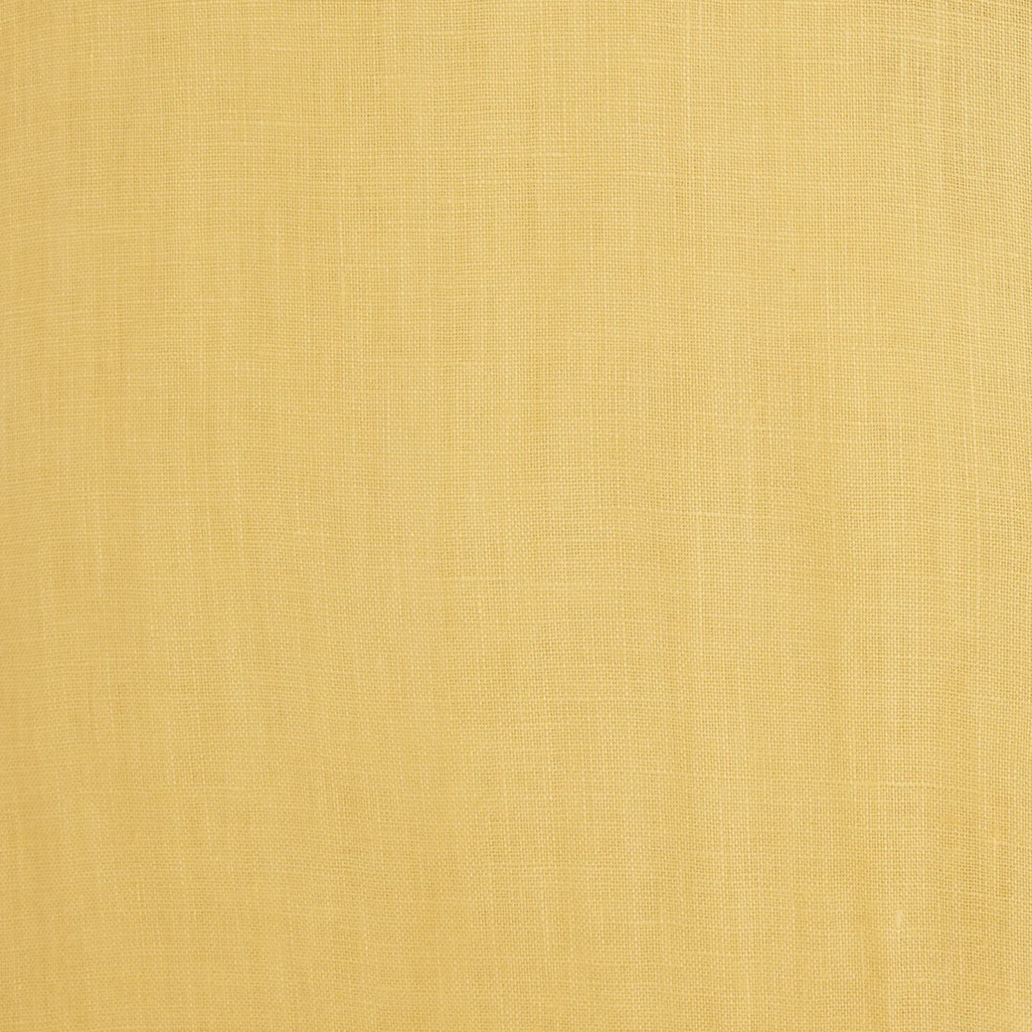 Regular effen hemd in linnen