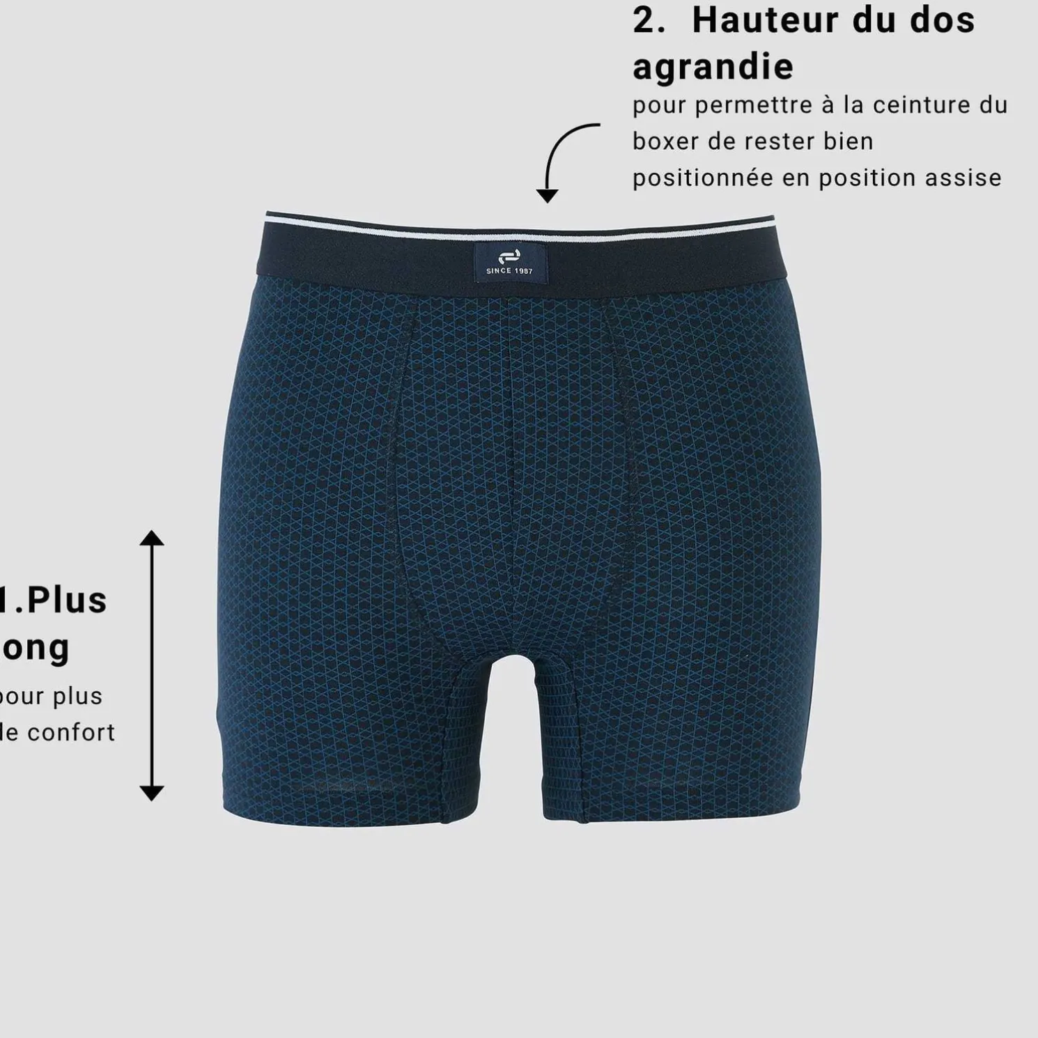Set boxers voor personen met beperkte mobiliteit
