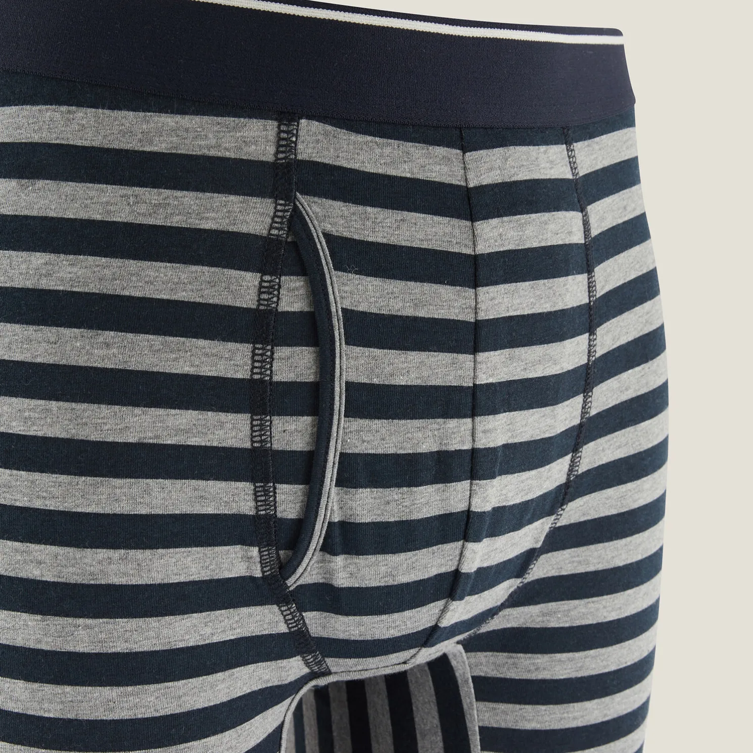 Set van boxers met sondeopening voor personen met