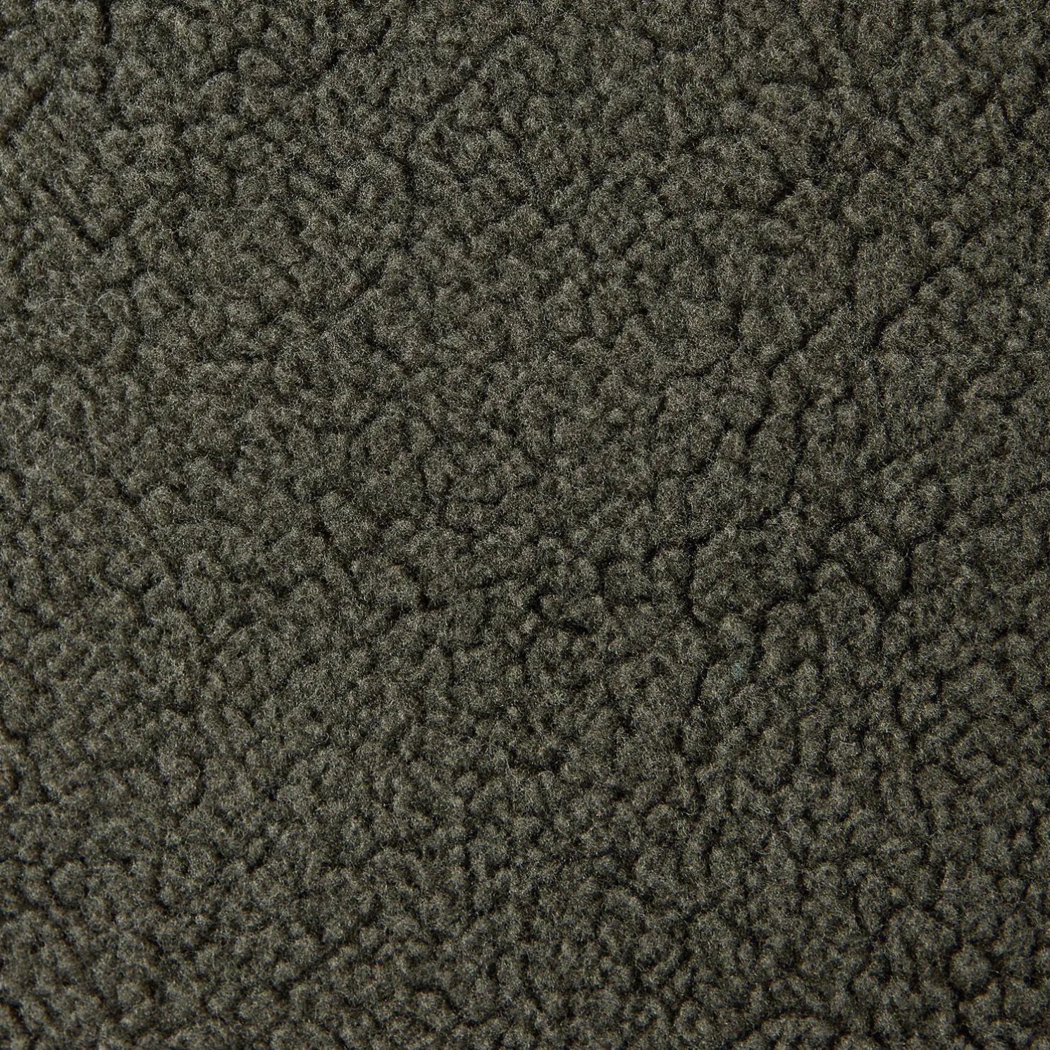 Sherpa sweater met kap