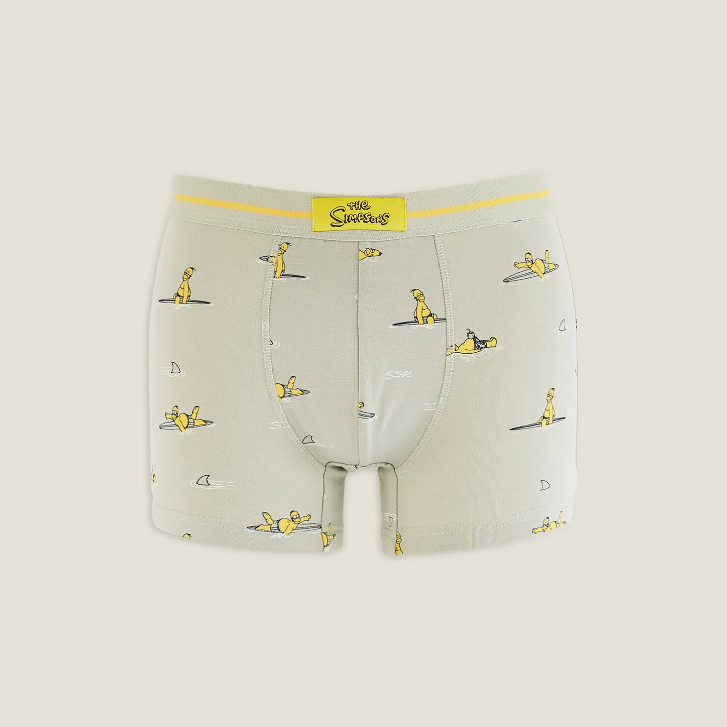Simpsons licentie boxershort per stuk