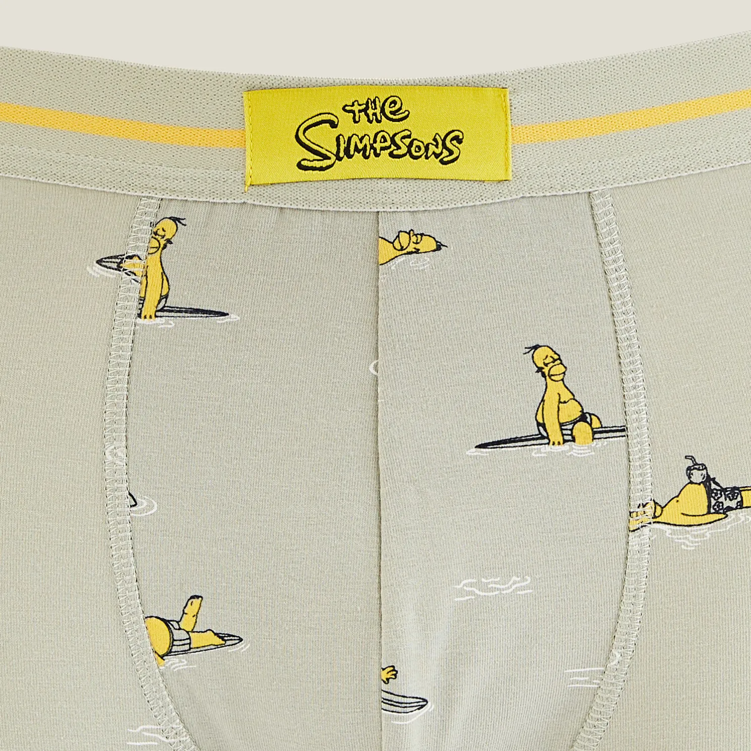 Simpsons licentie boxershort per stuk