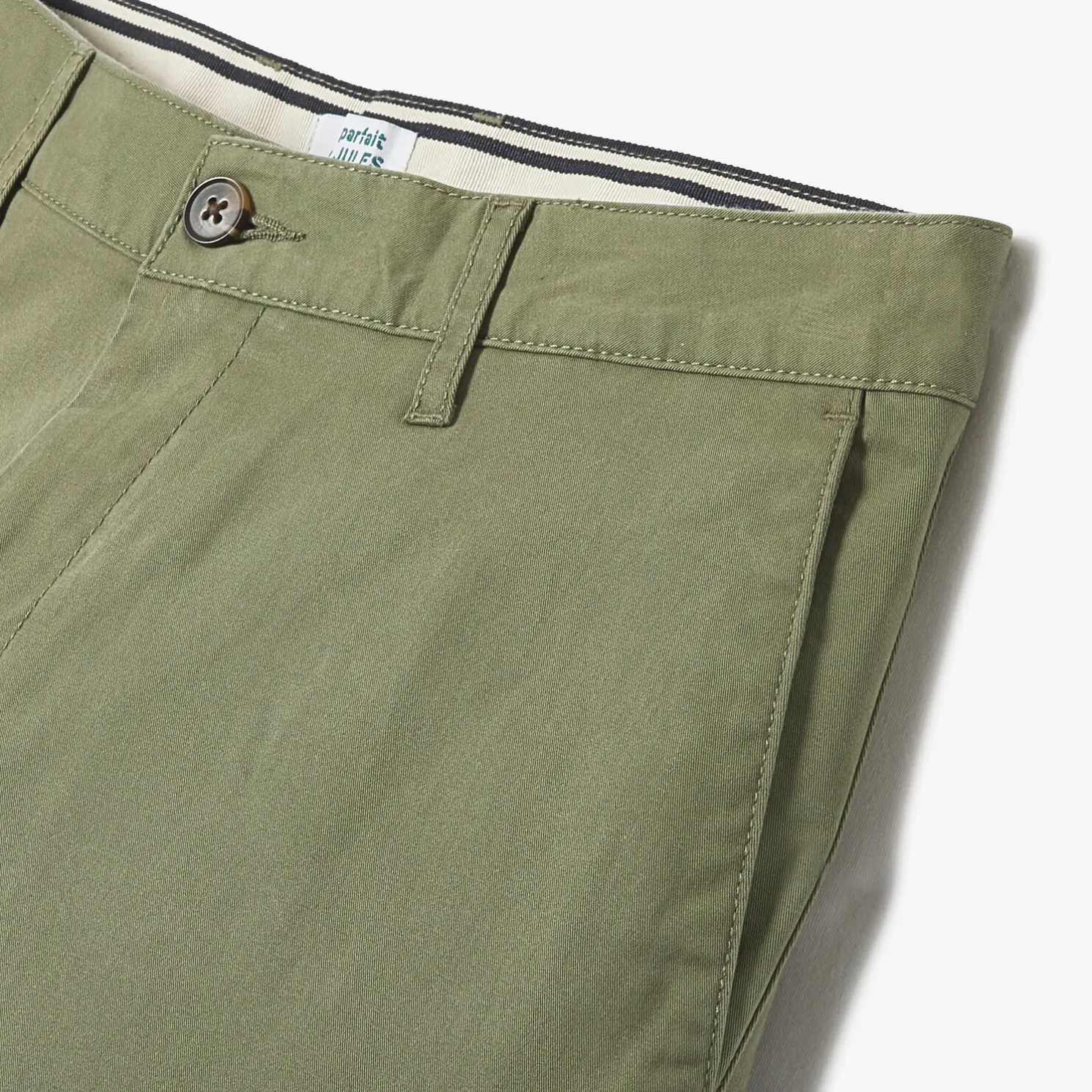 Slim chinobroek