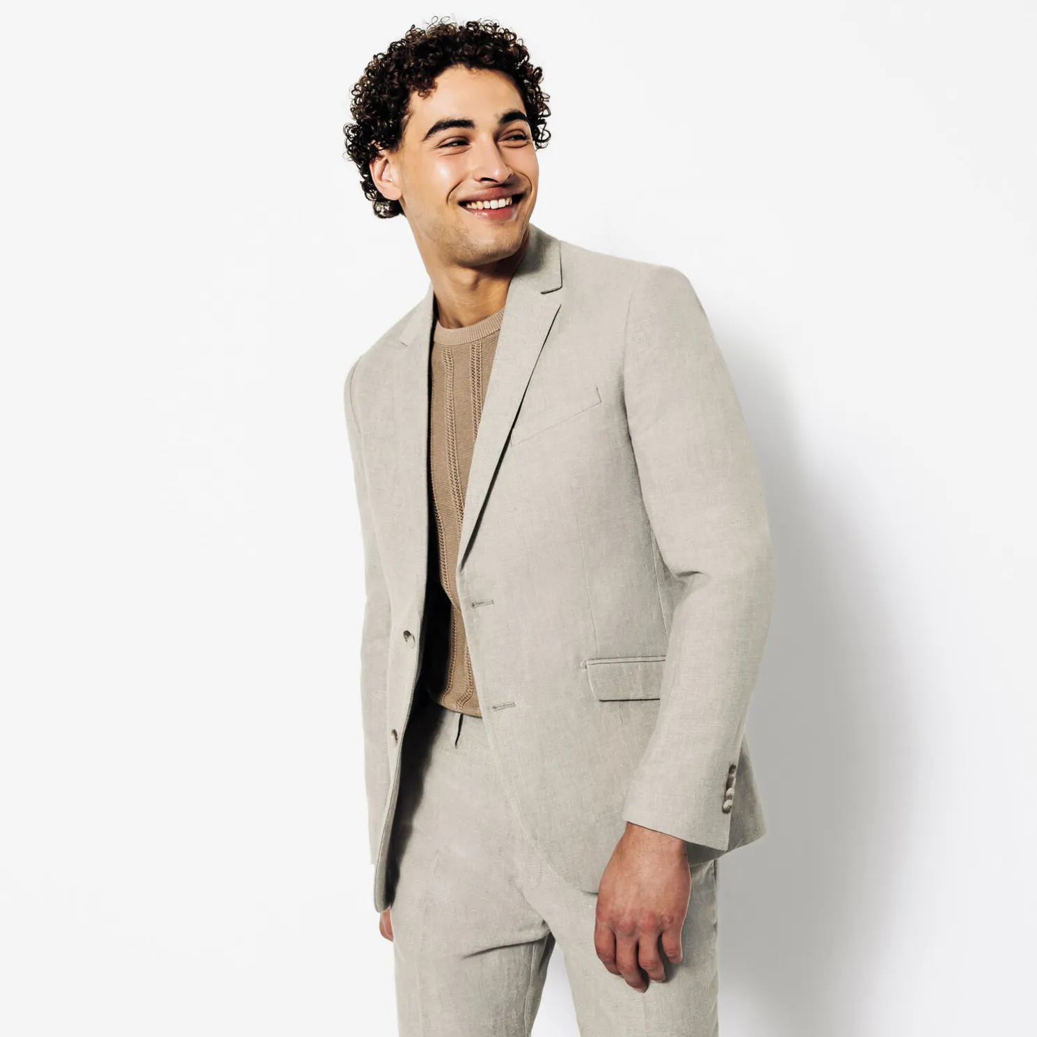 Slim comfortabel kostuumvest