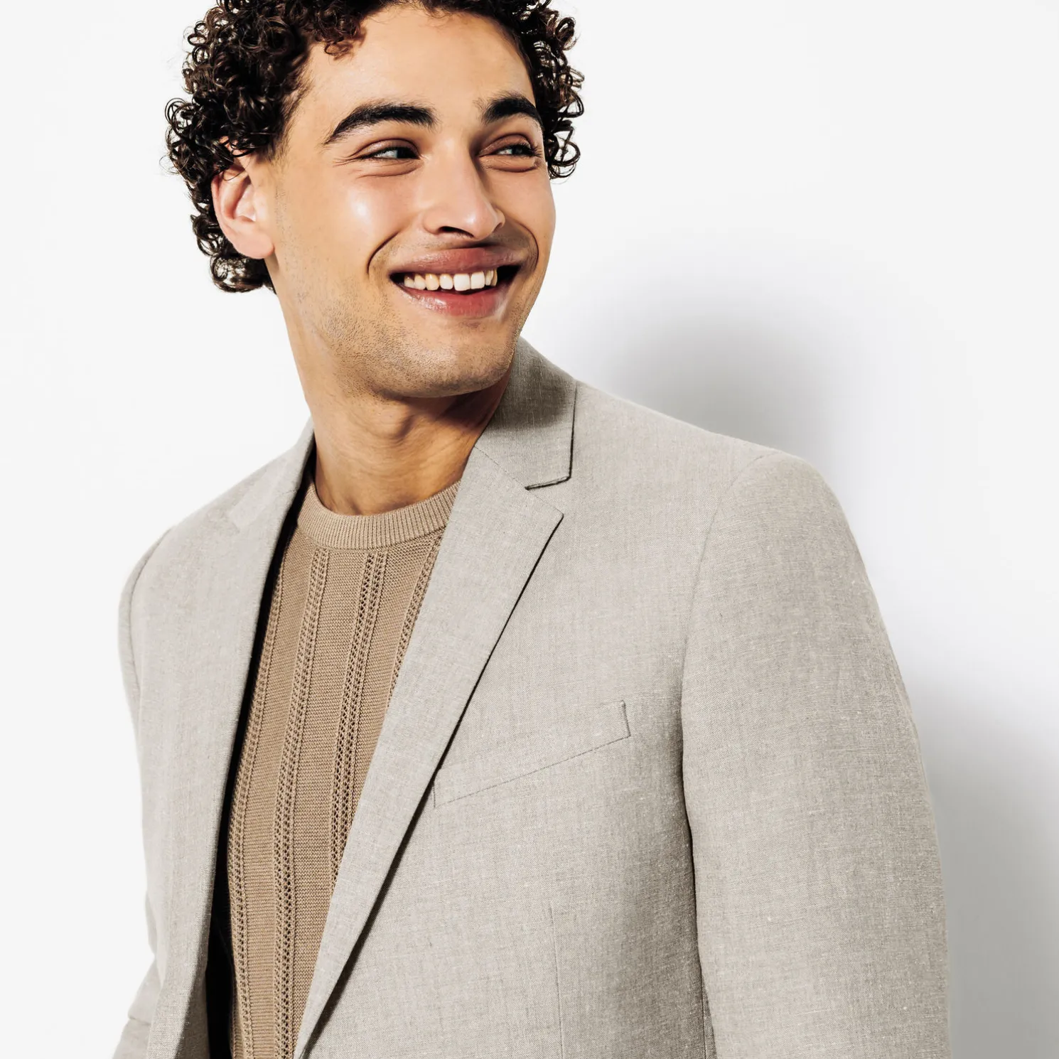 Slim comfortabel kostuumvest