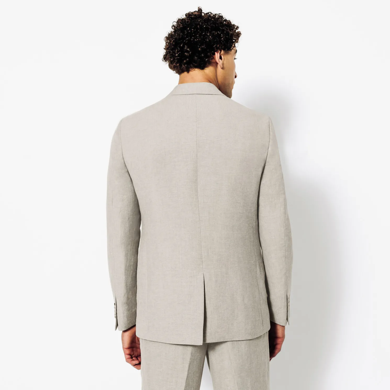 Slim comfortabel kostuumvest